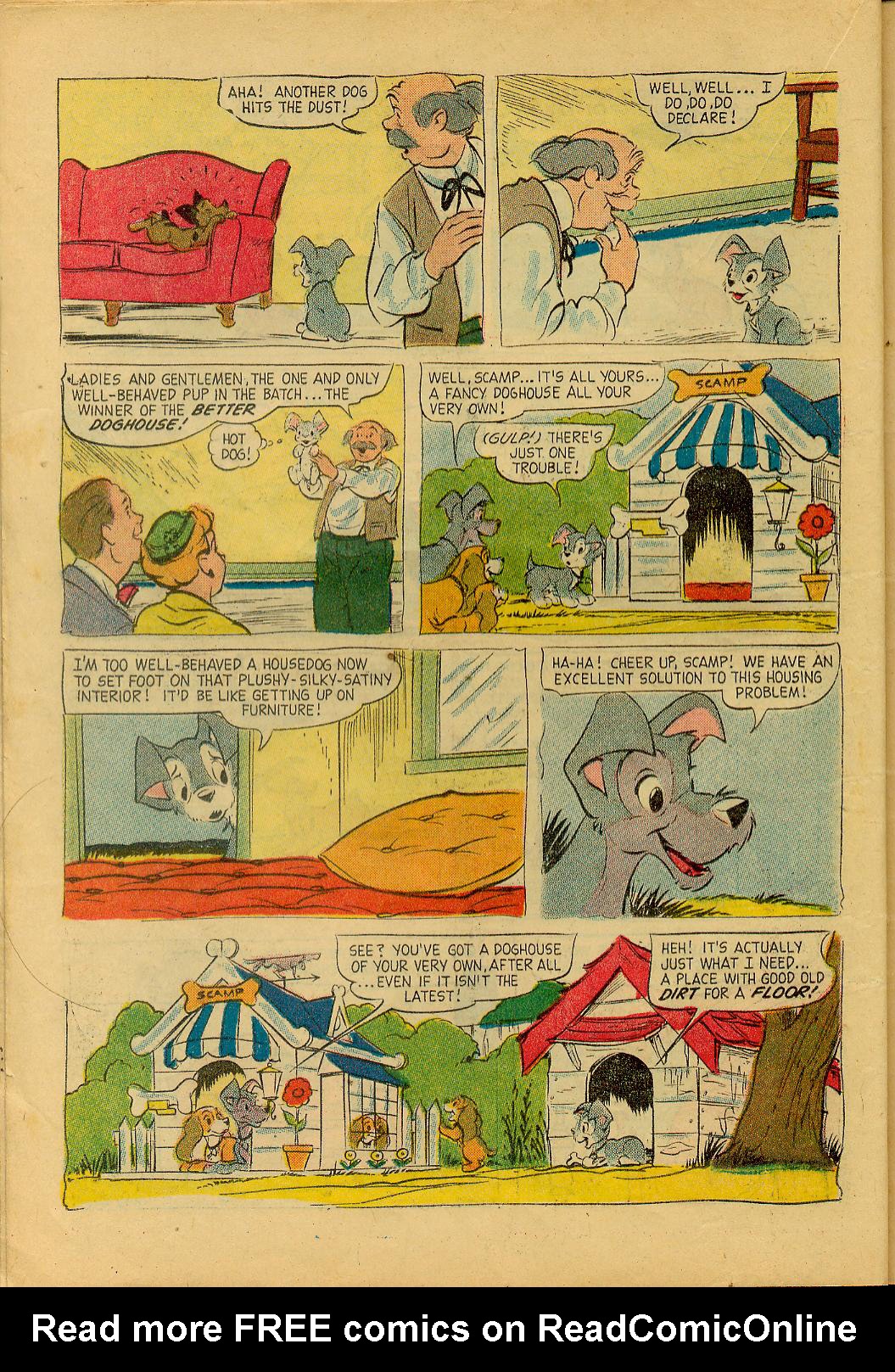 Read online Walt Disney's Comics and Stories comic -  Issue #216 - 18