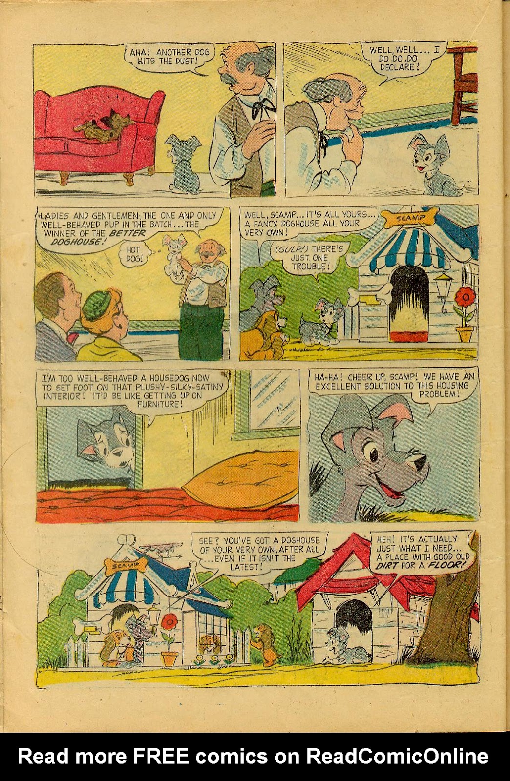 Walt Disney's Comics and Stories issue 216 - Page 18