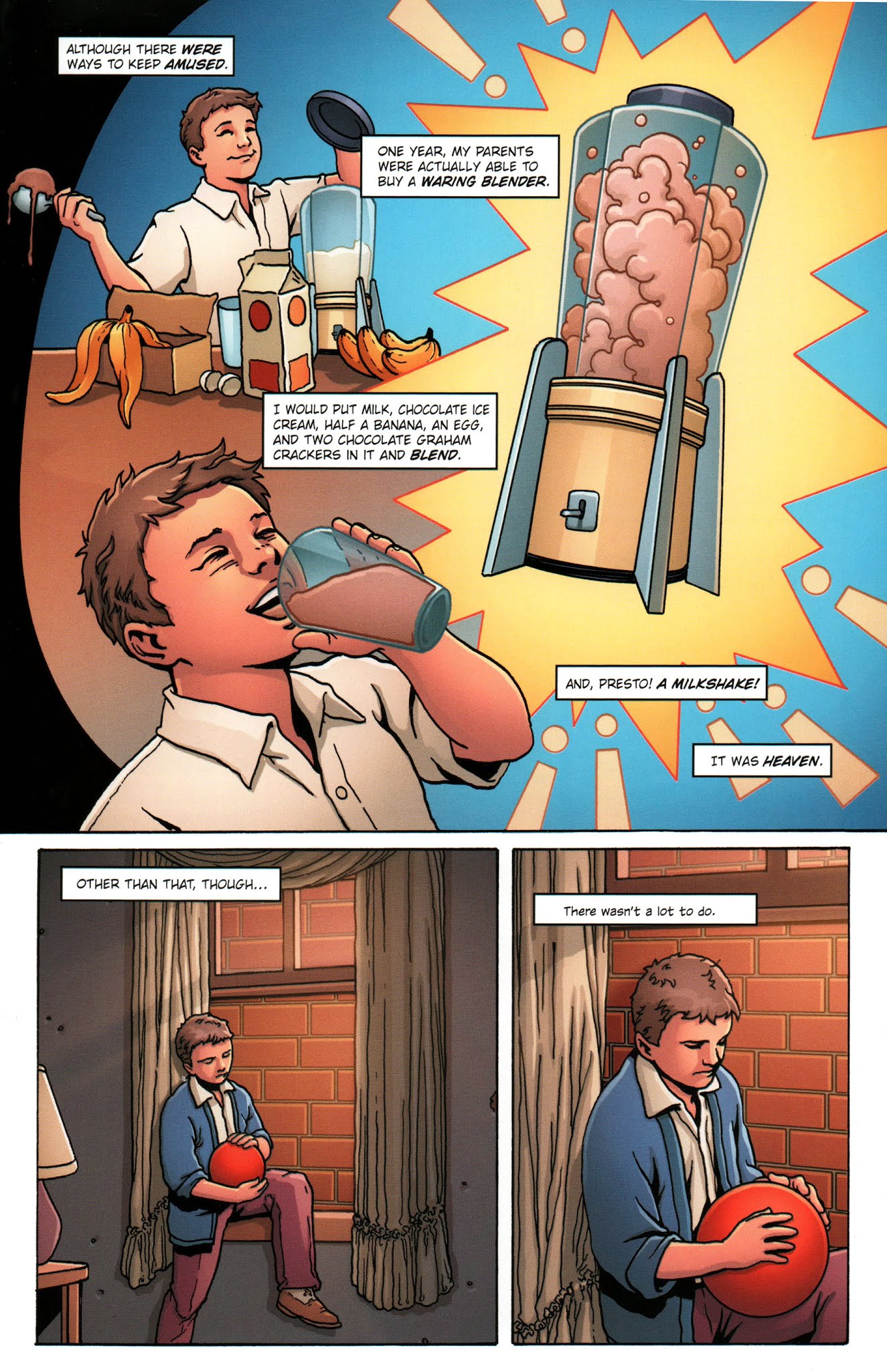 Read online Amazing Fantastic Incredible: A Marvelous Memoir comic -  Issue # TPB (Part 1) - 16
