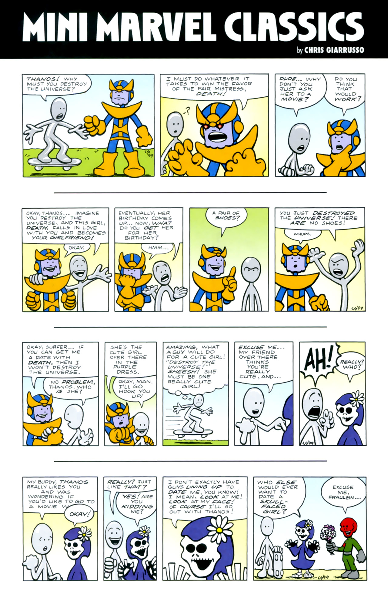 Read online Mini Marvels Ultimate Collection comic -  Issue # TPB (Part 2) - 37