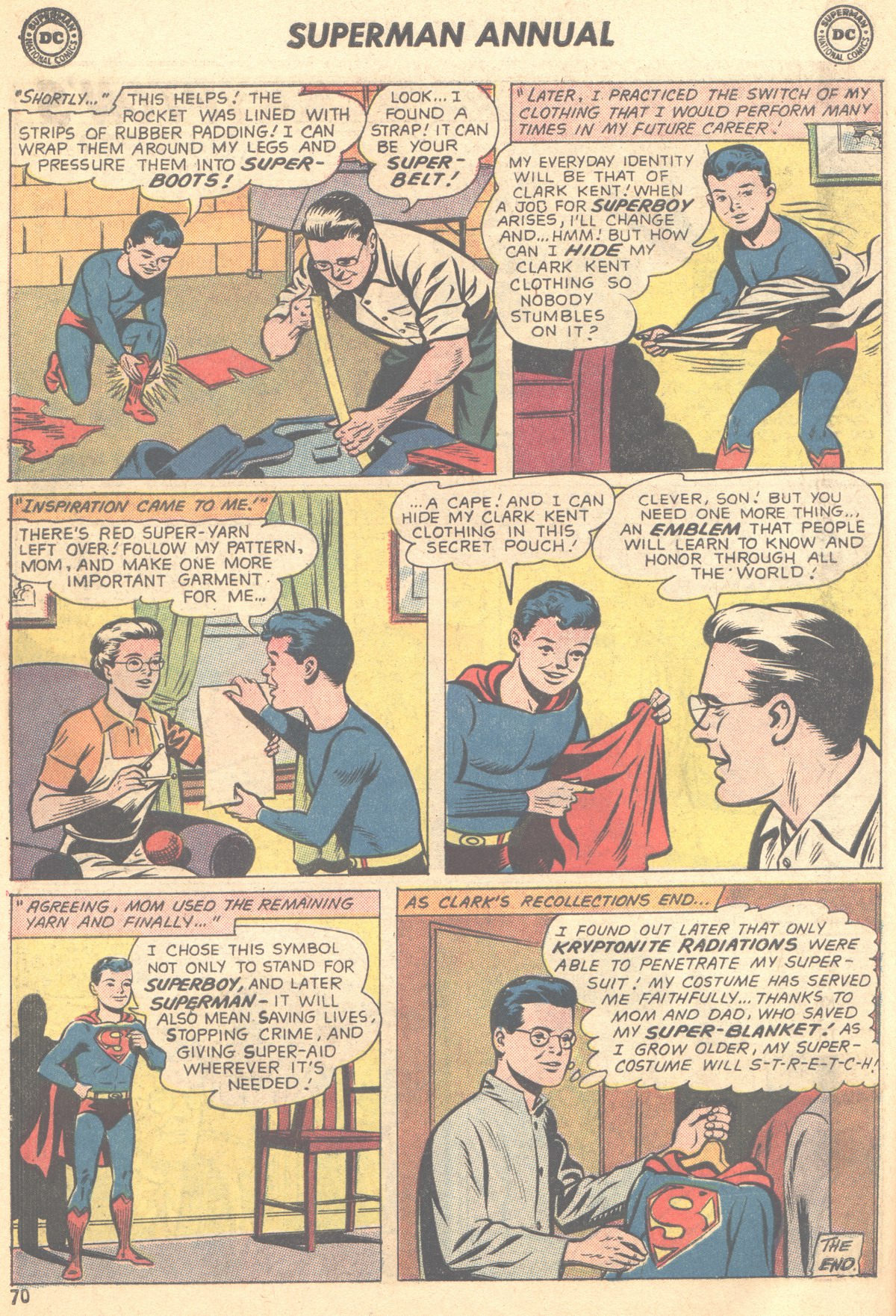 Read online Superman (1939) comic -  Issue # _Annual 8 - 72