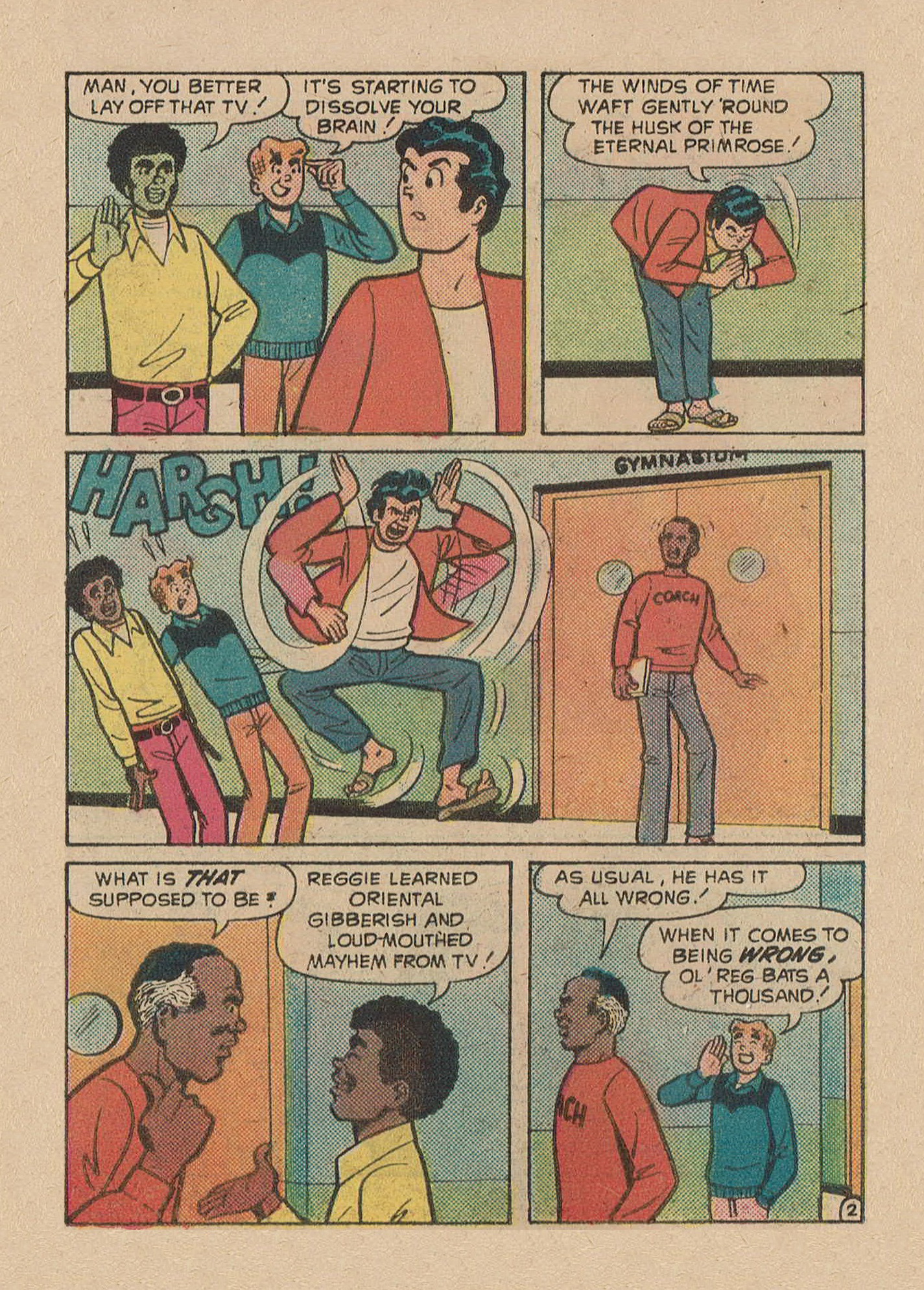 Read online Archie Digest Magazine comic -  Issue #43 - 54
