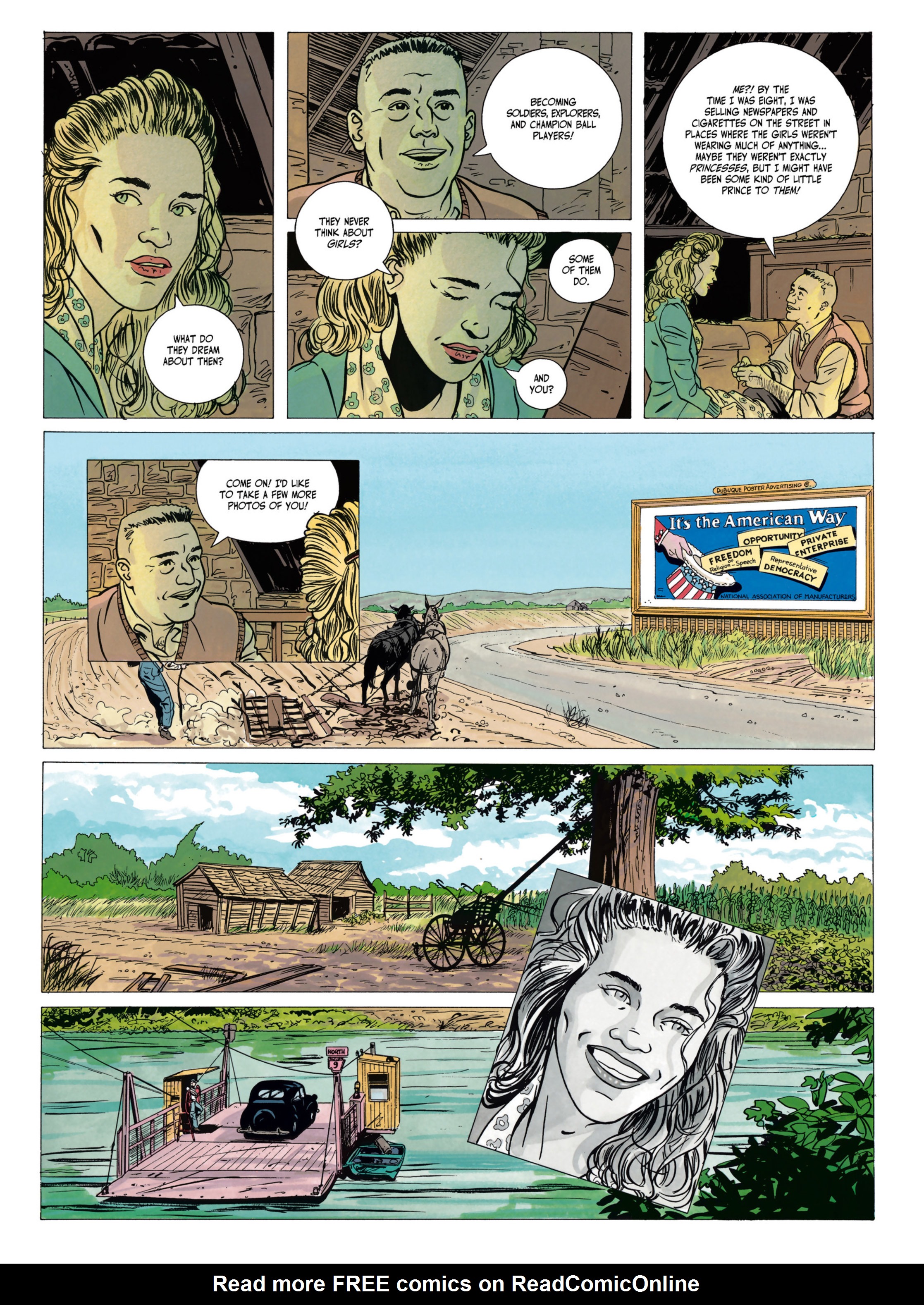 Read online Lou Cale comic -  Issue #4 - 27