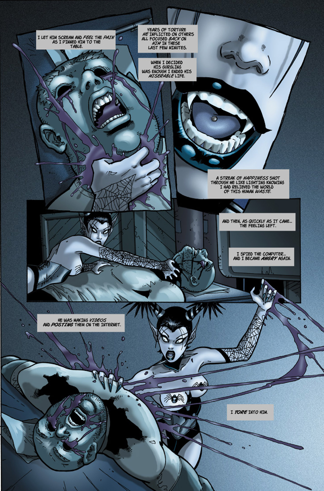 Read online Tarot: Witch of the Black Rose comic -  Issue #40 - 21