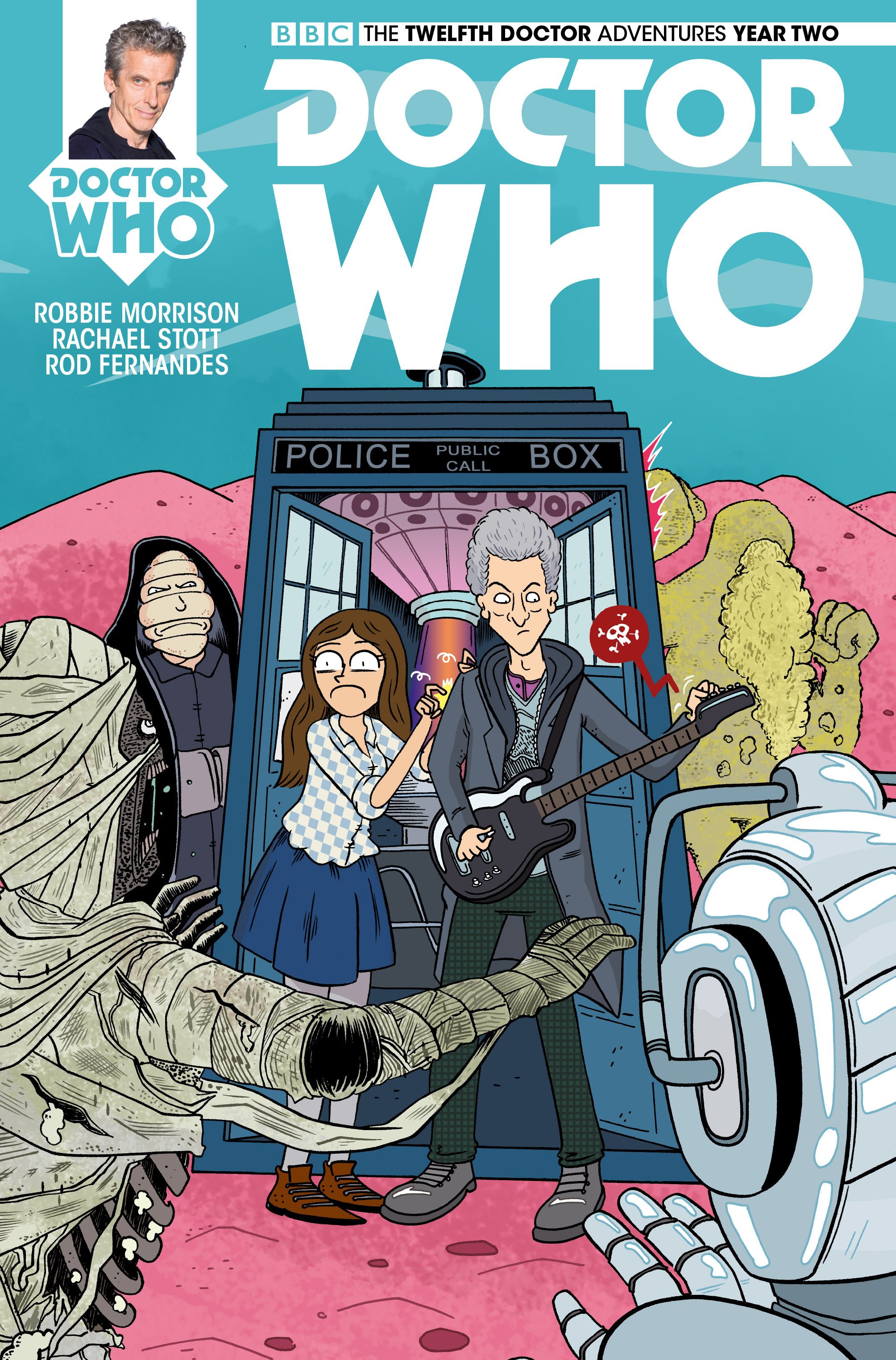 Read online Doctor Who: The Twelfth Doctor Year Two comic -  Issue #15 - 3