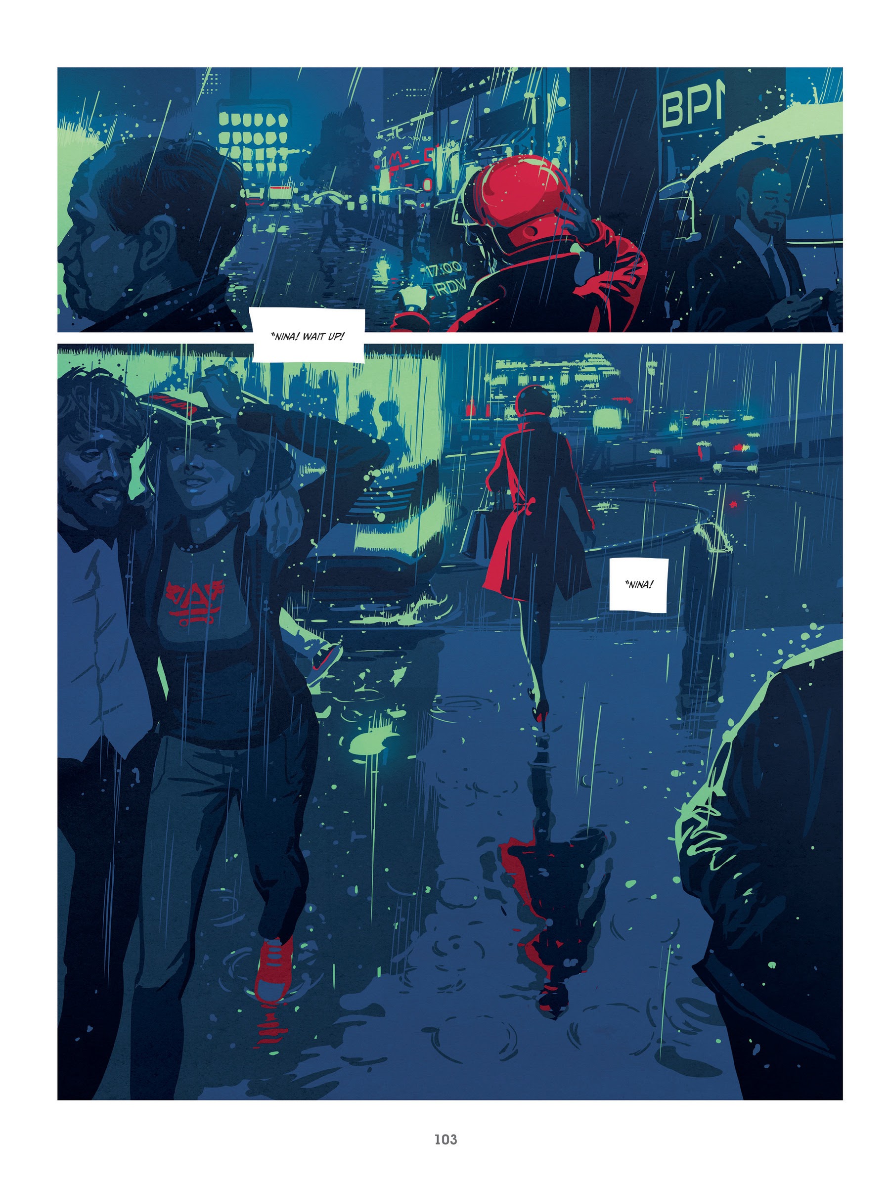 Read online Asphalt Blues comic -  Issue # TPB (Part 2) - 4