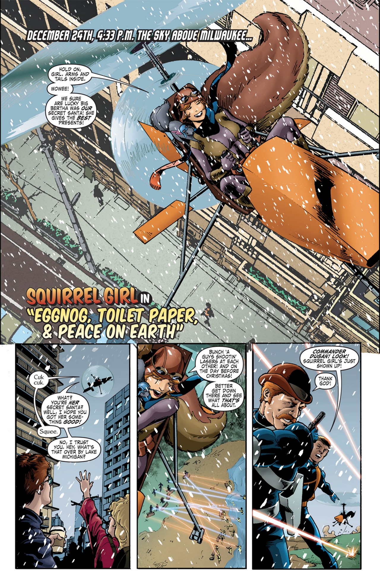 Read online Marvel Holiday Magazine 2010 comic -  Issue #2 - 4