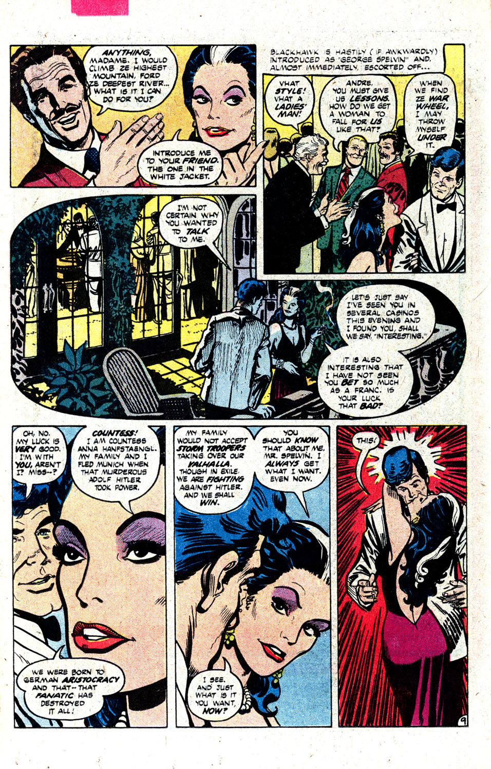 Read online Blackhawk (1957) comic -  Issue #252 - 13