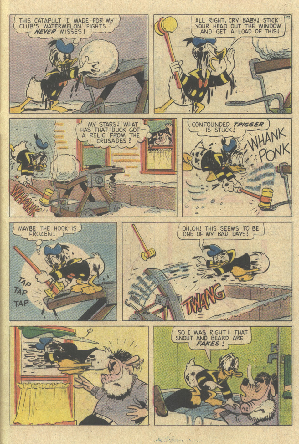 Read online Walt Disney's Donald Duck (1952) comic -  Issue #271 - 33