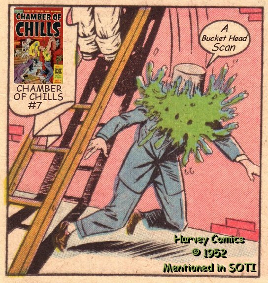 Read online Chamber of Chills (1951) comic -  Issue #7 - 1