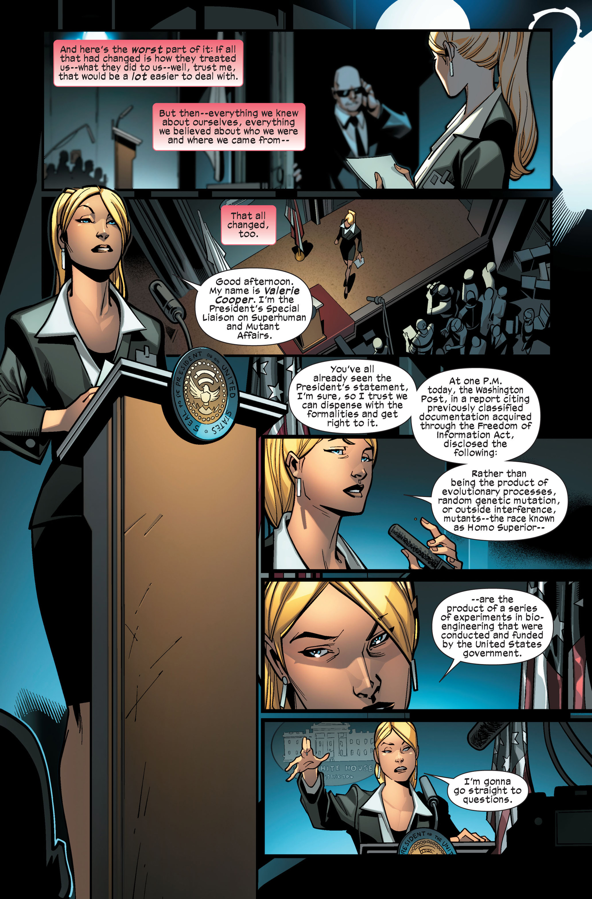 Read online Ultimate Comics X-Men comic -  Issue #1 - 8