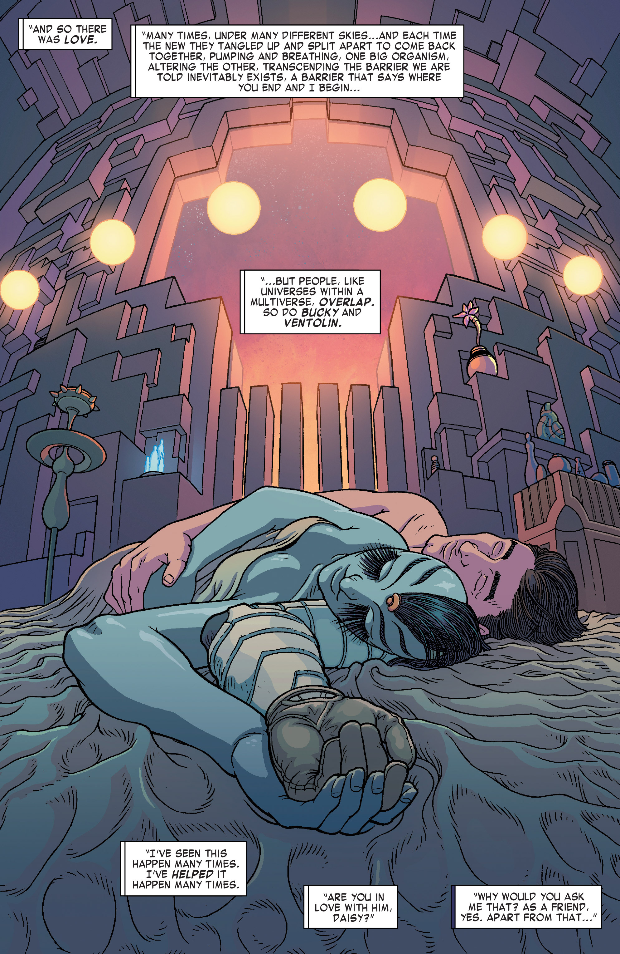 Read online Bucky Barnes: The Winter Soldier comic -  Issue #4 - 3