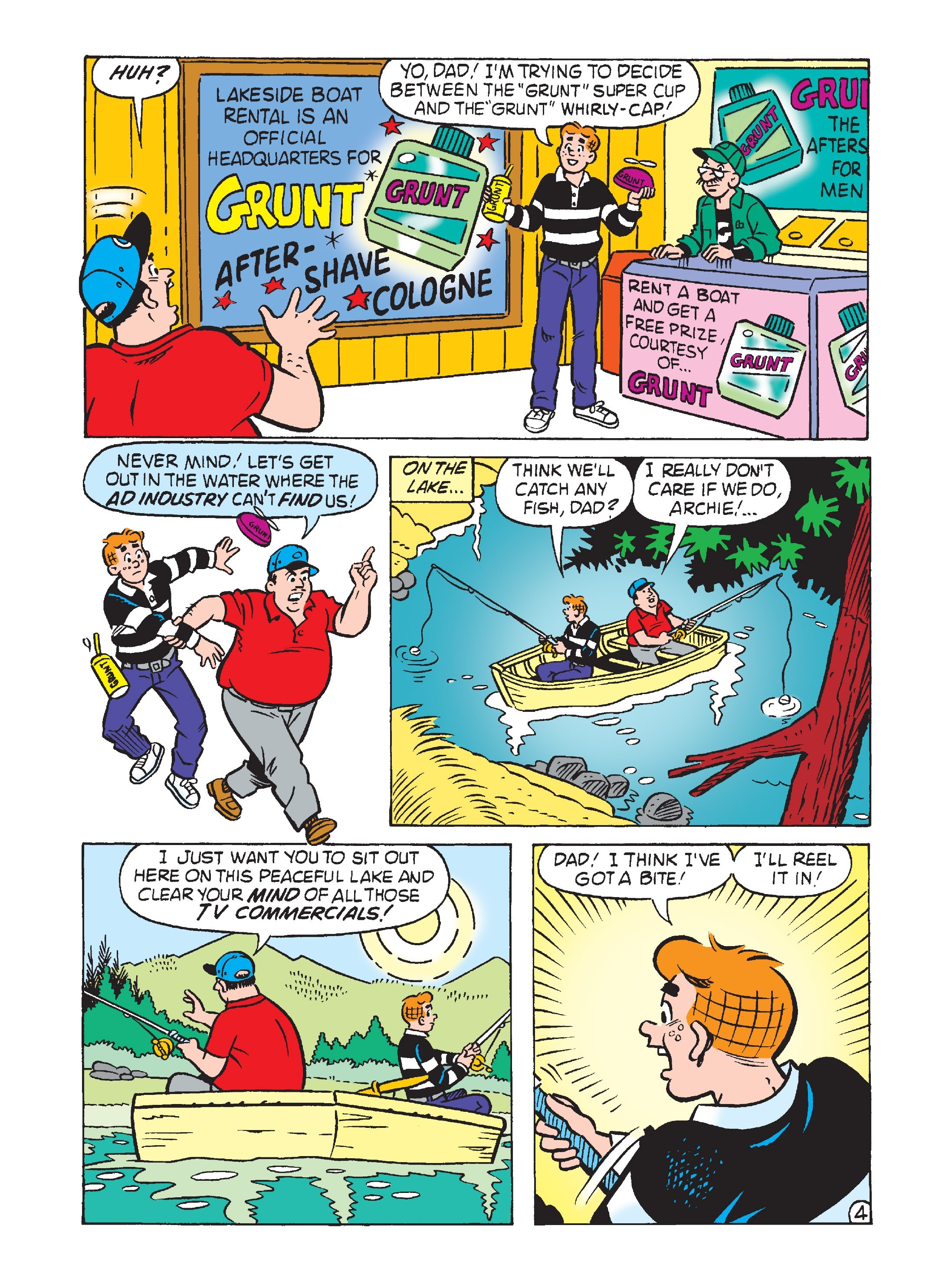 Read online Archie's Double Digest Magazine comic -  Issue #183 - 143