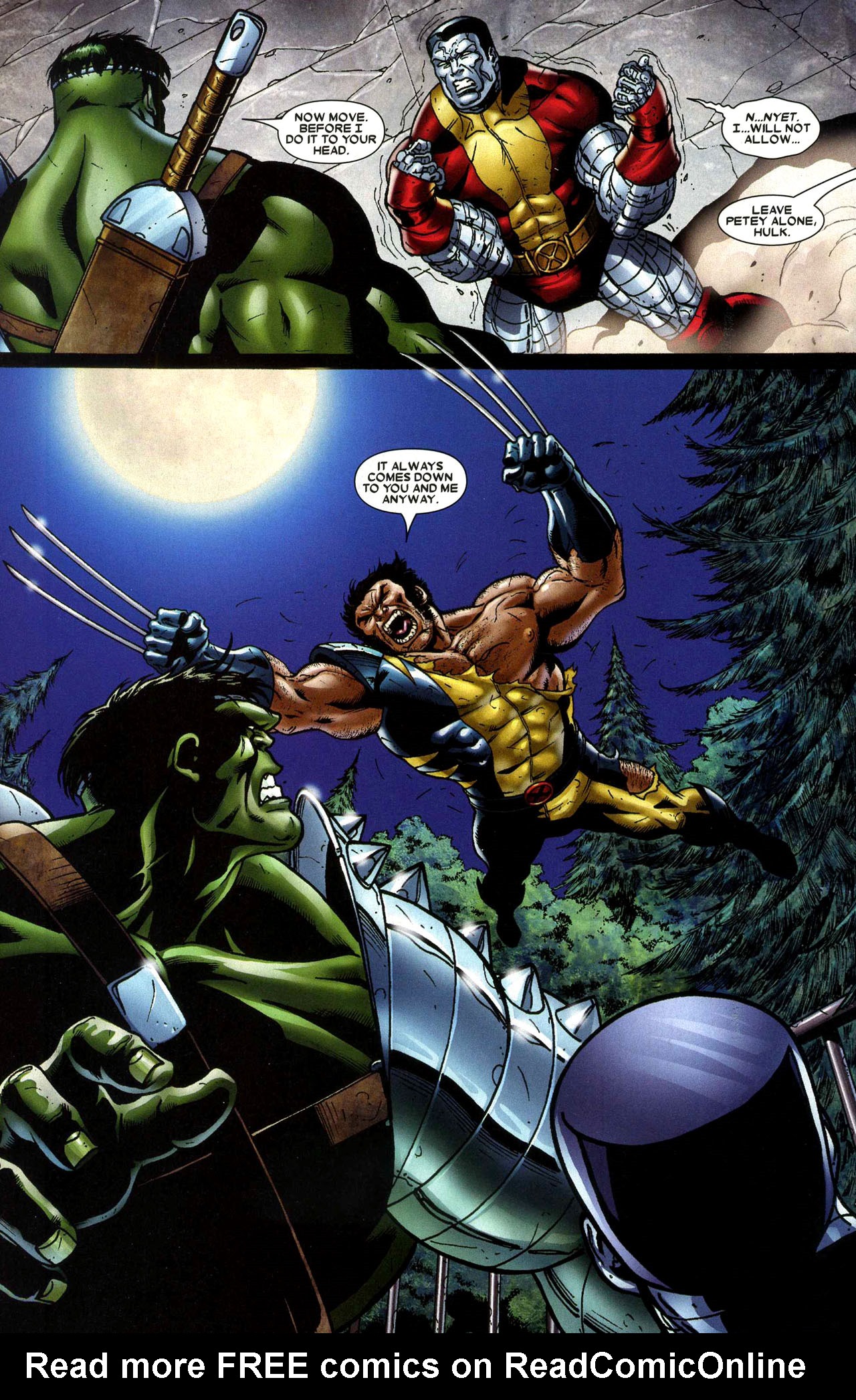 Read online World War Hulk: X-Men comic -  Issue #2 - 17