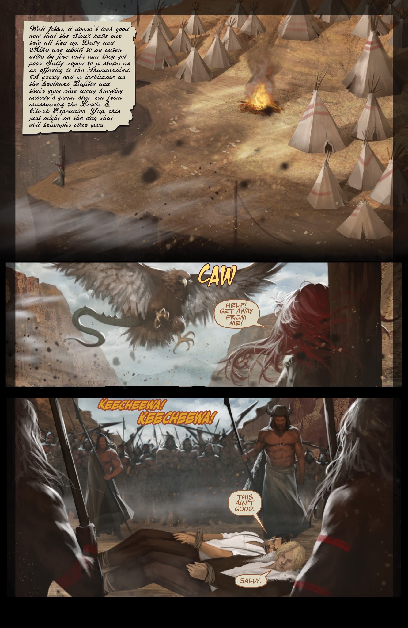 Read online American Legends comic -  Issue #5 - 4