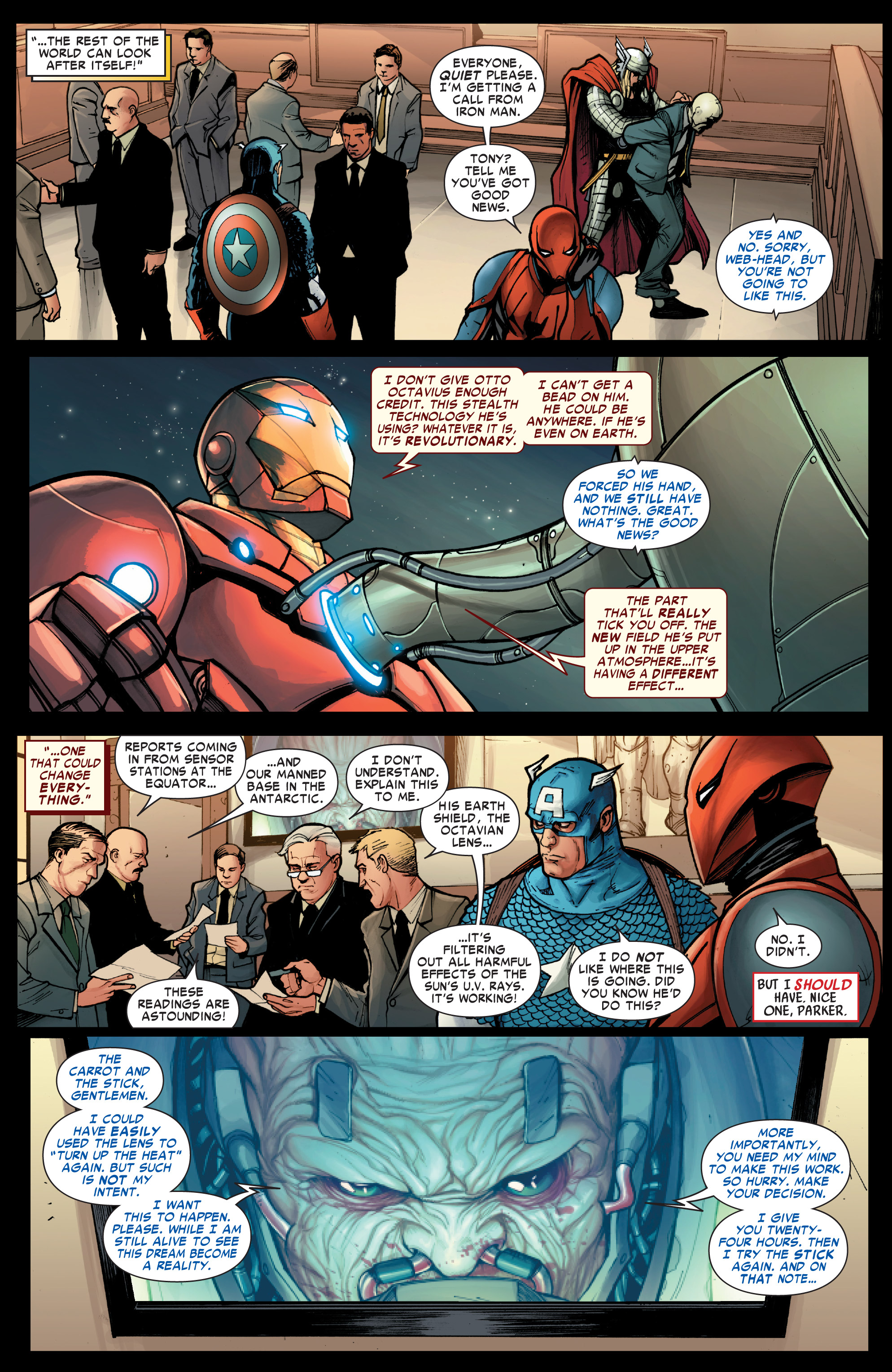 Read online Amazing Spider-Man: Big Time - The Complete Collection comic -  Issue # TPB 3 (Part 2) - 67