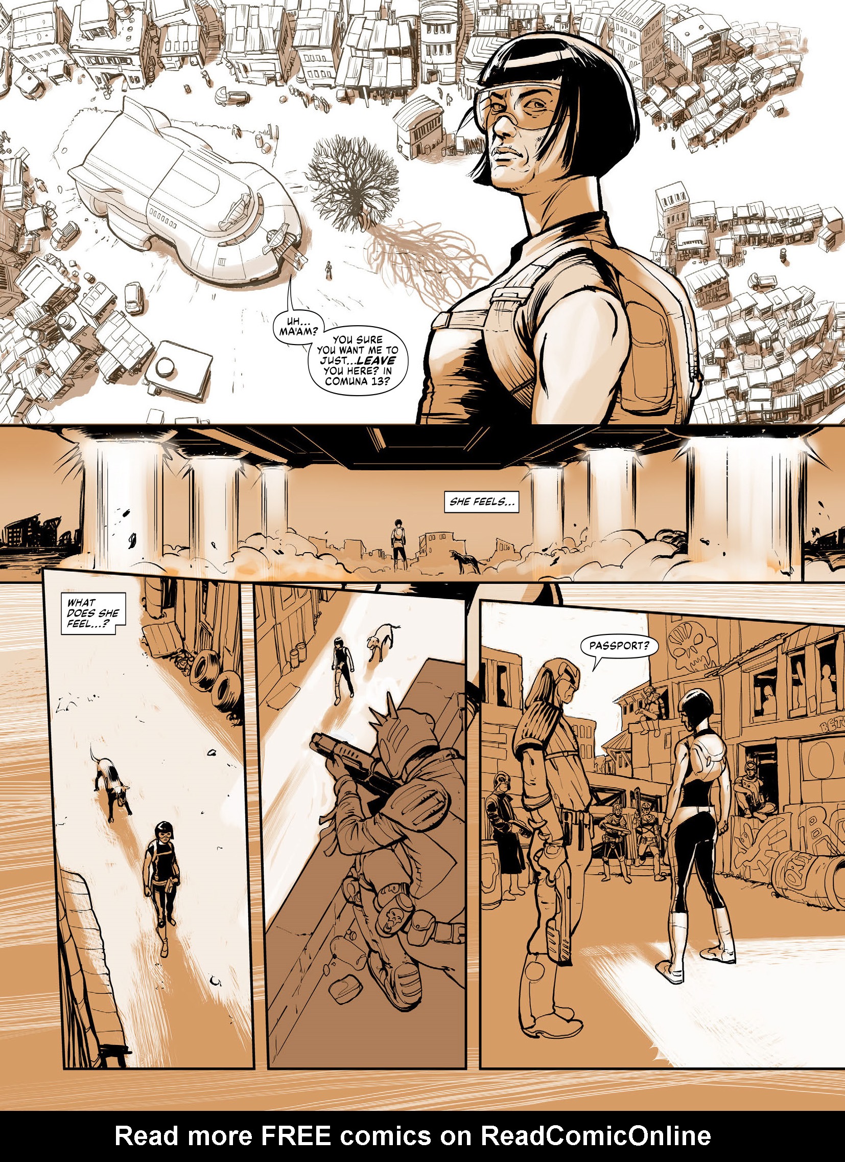 Read online 2000 AD comic -  Issue #2176 - 26