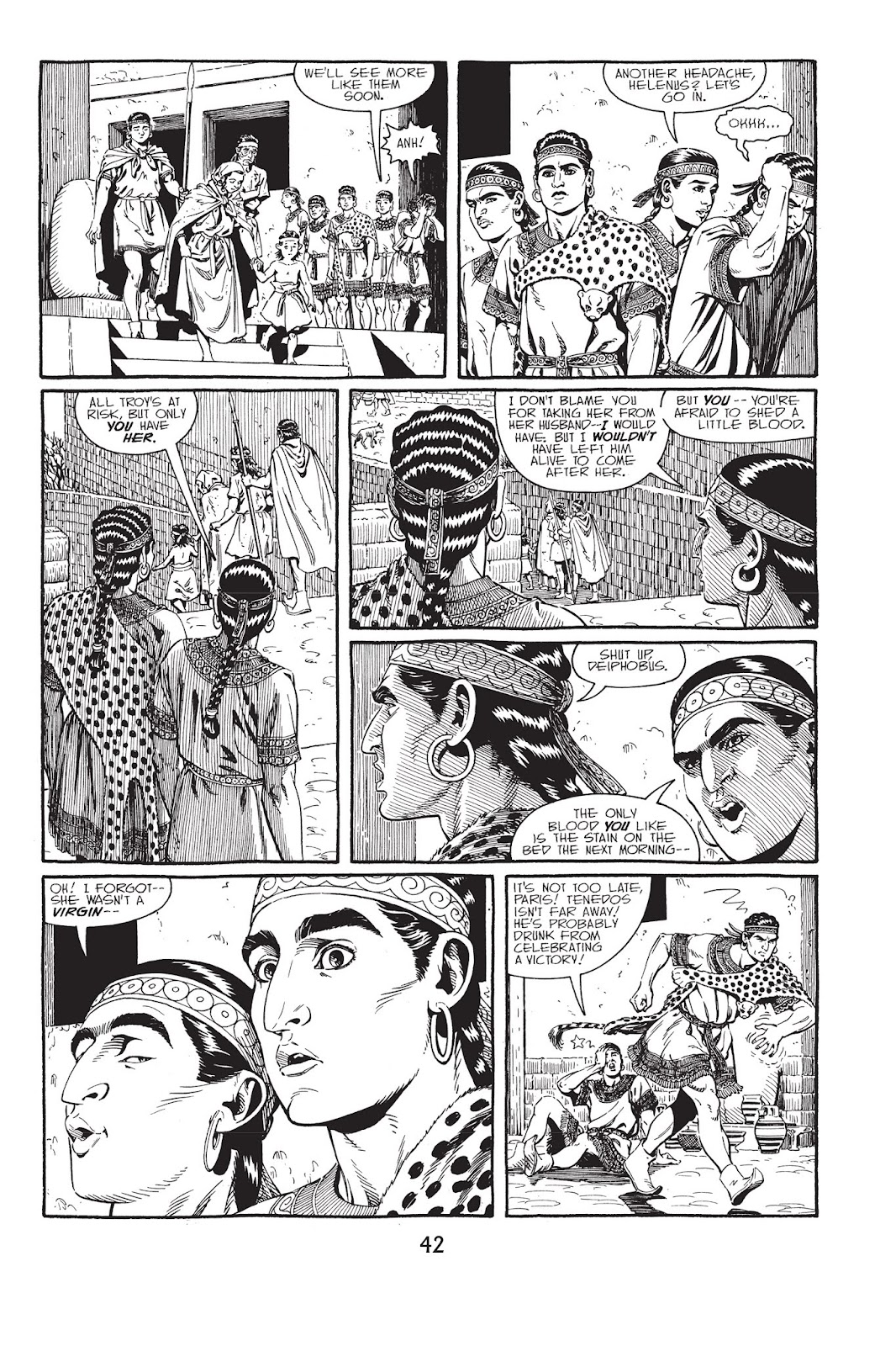 Age of Bronze issue TPB 3A (Part 1) - Page 44