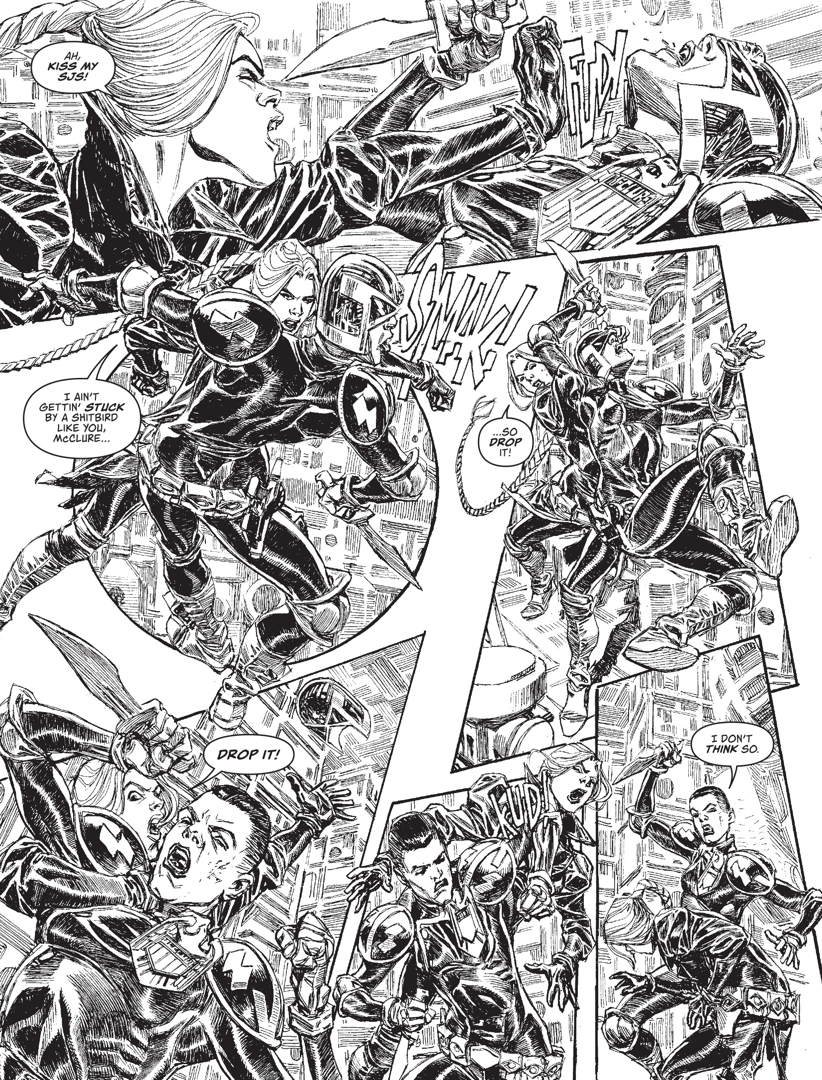 Read online Judge Dredd Megazine (Vol. 5) comic -  Issue #447 - 54