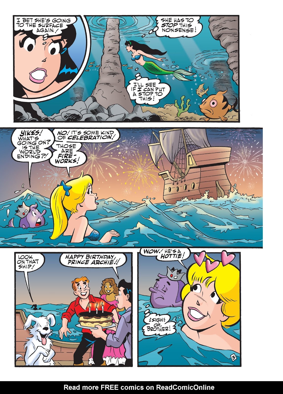 Archie 75th Anniversary Digest issue 10 - Page 36