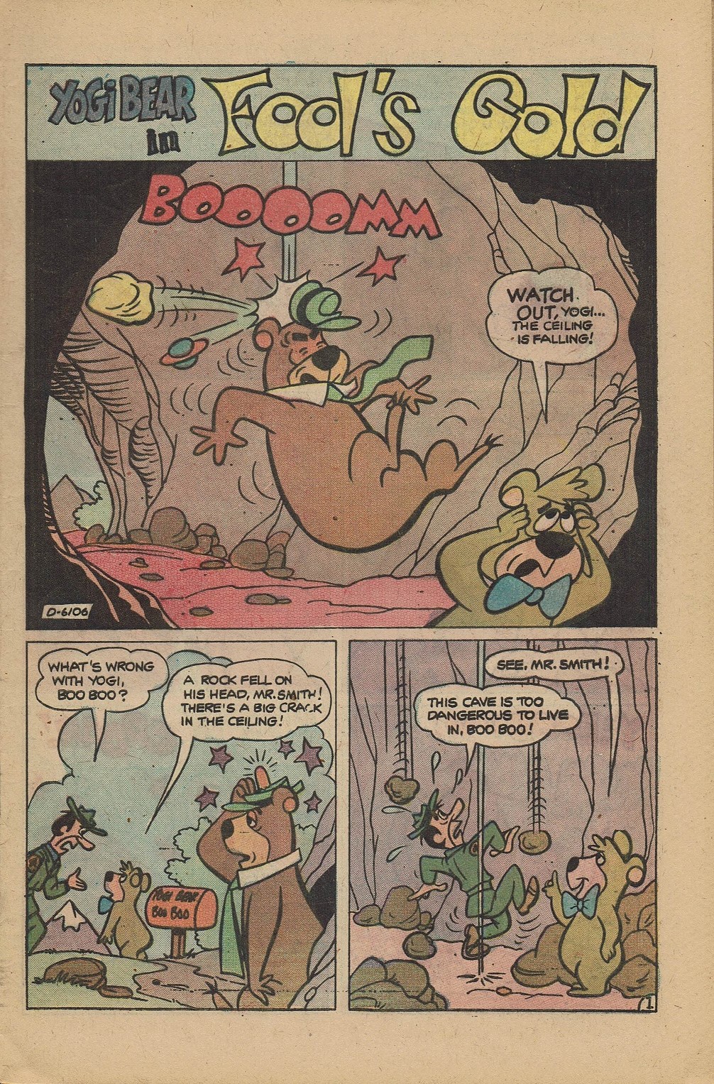 Read online Yogi Bear (1970) comic -  Issue #27 - 9