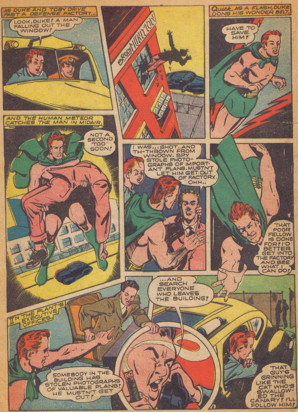 Read online Champ Comics comic -  Issue #21 - 5