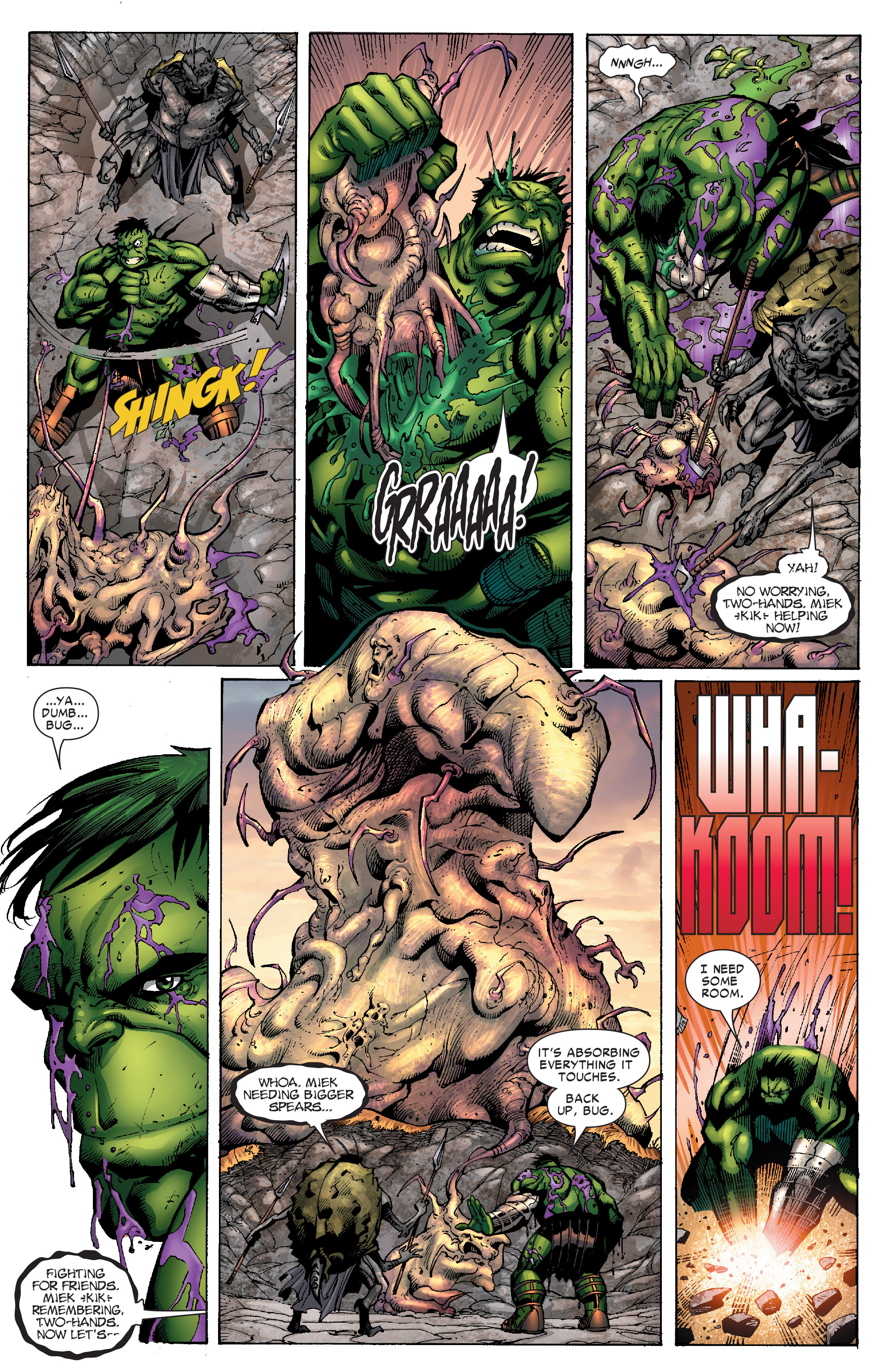 Read online Hulk: Planet Hulk Omnibus comic -  Issue # TPB (Part 4) - 52