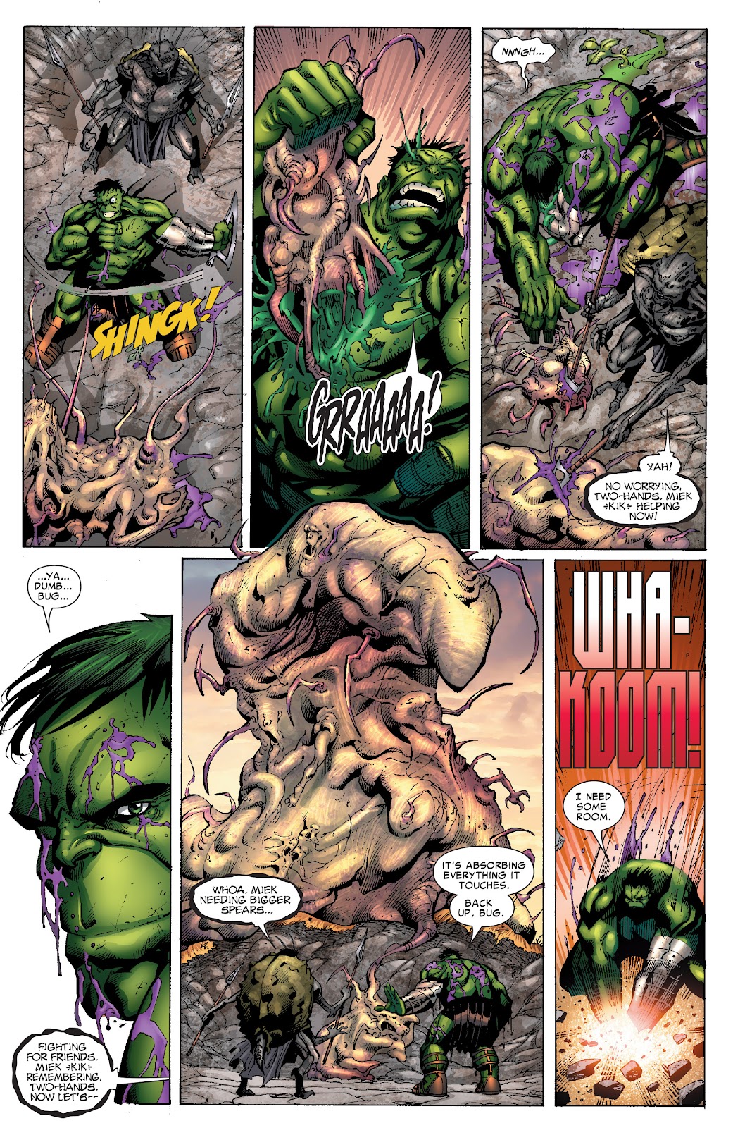 Hulk: Planet Hulk Omnibus issue TPB (Part 4) - Page 52