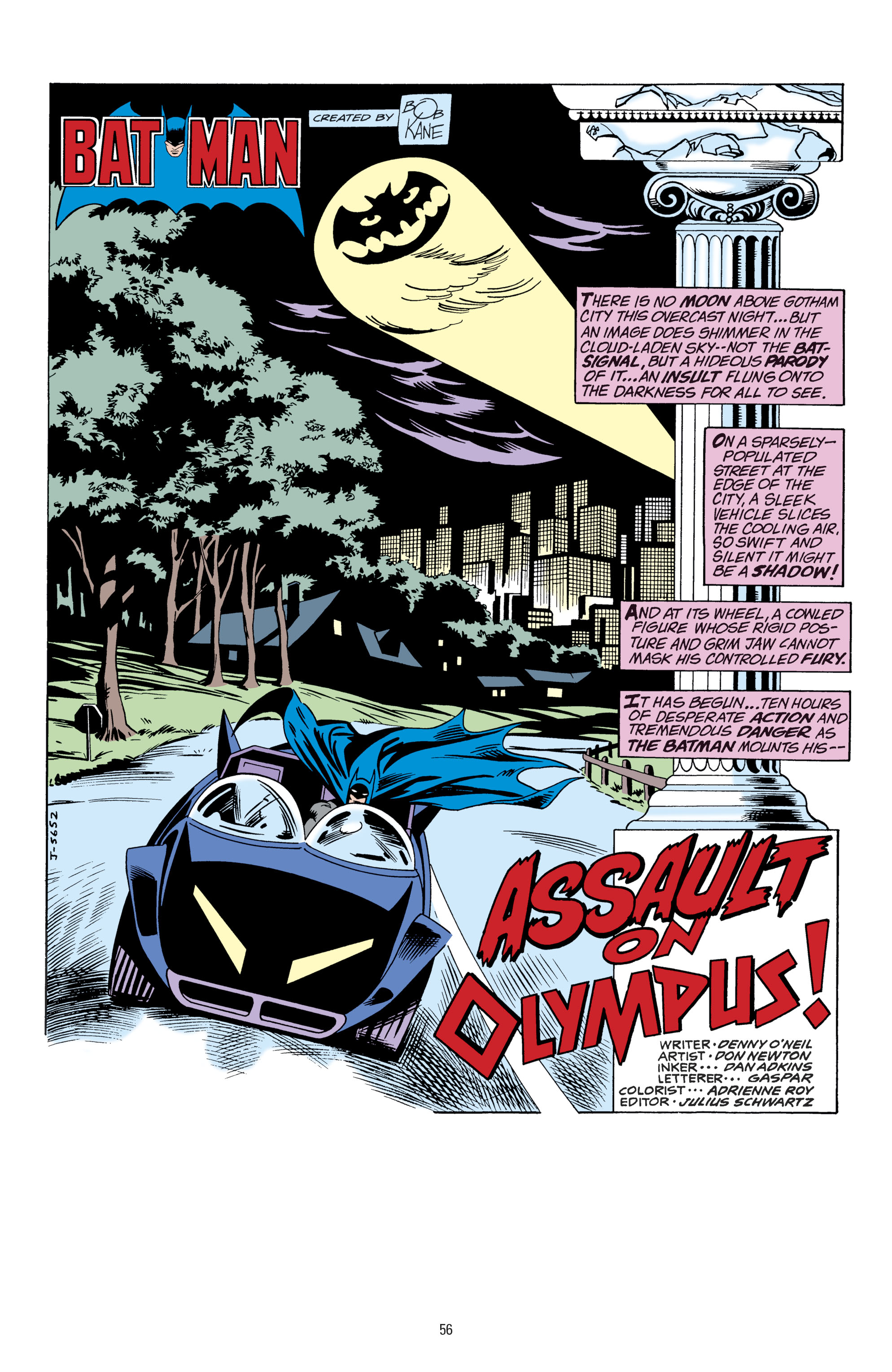 Read online Tales of the Batman: Don Newton comic -  Issue # TPB (Part 1) - 57