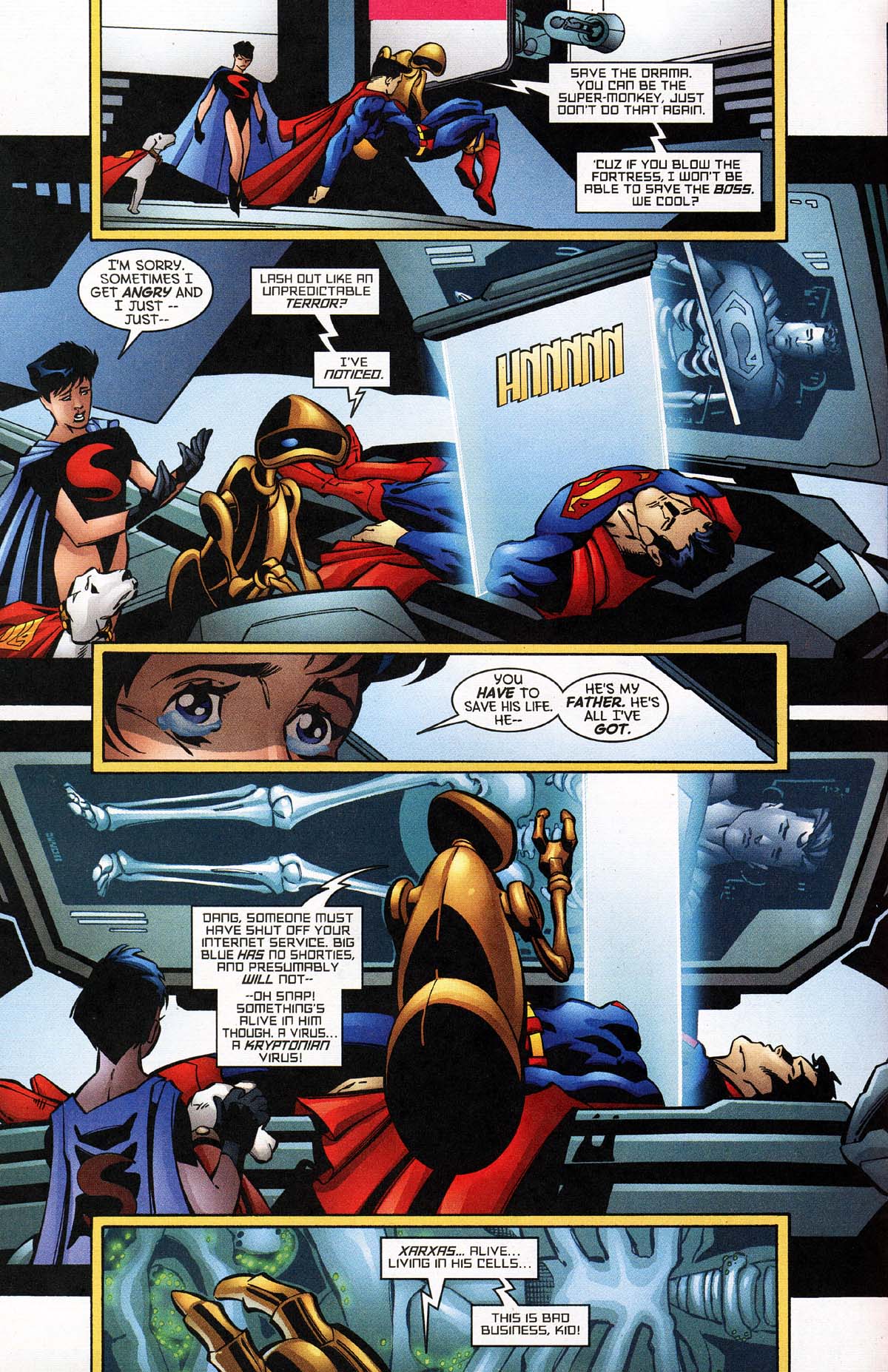 Read online Superman (1987) comic -  Issue #198 - 7