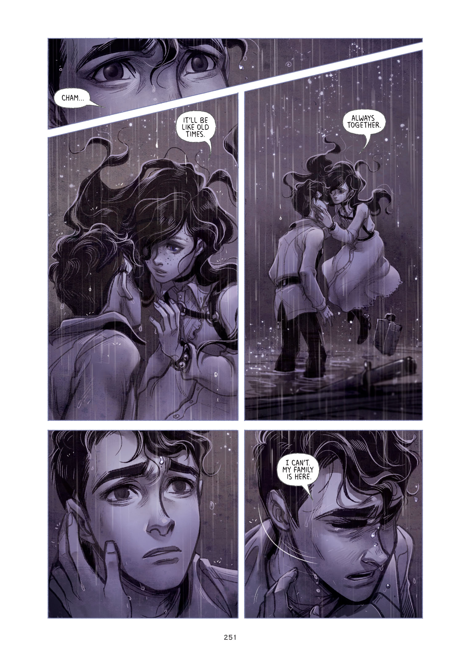 Read online Grimoire Noir comic -  Issue # TPB (Part 3) - 55