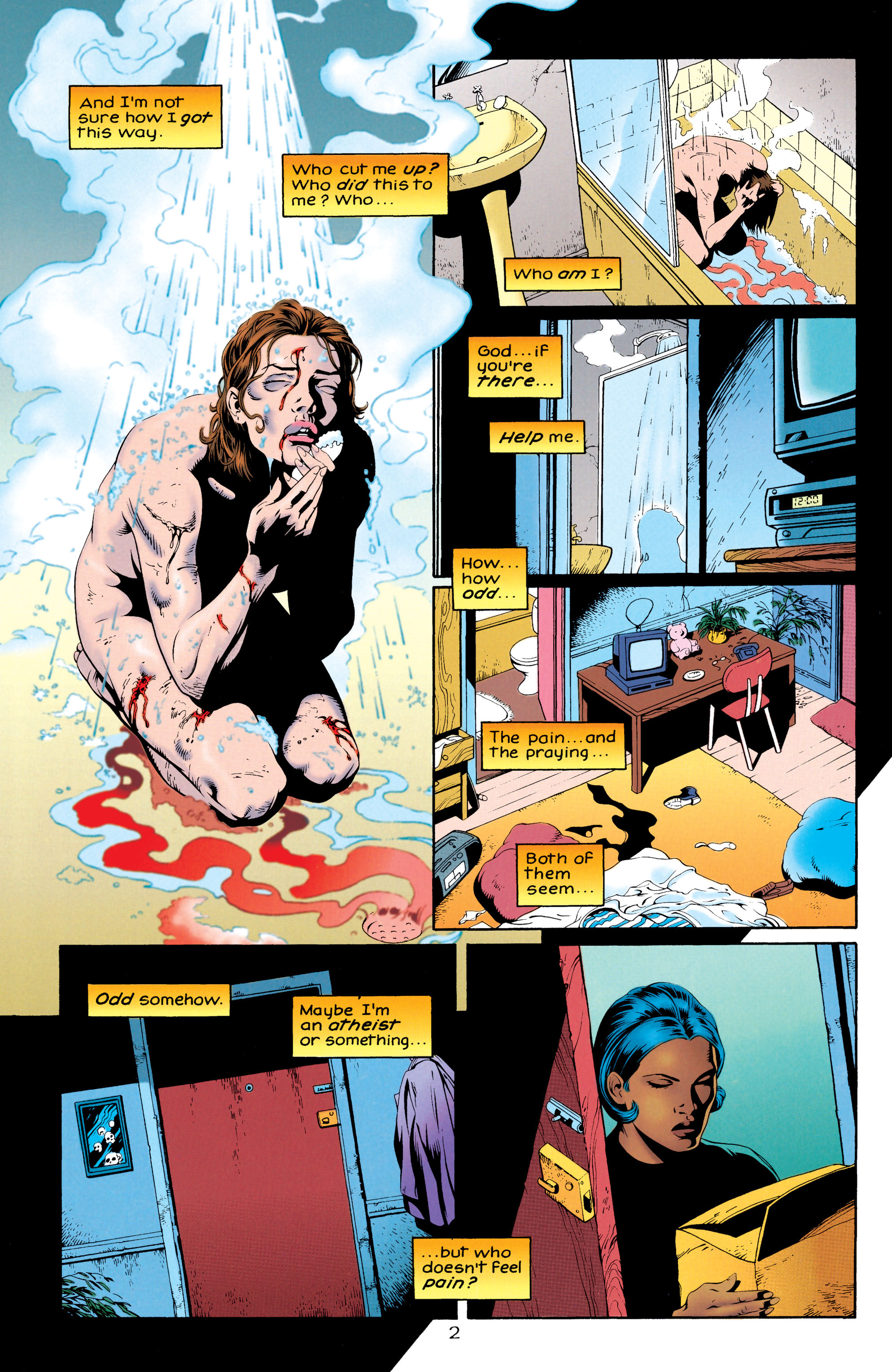 Read online Supergirl (1996) comic -  Issue #1 - 3