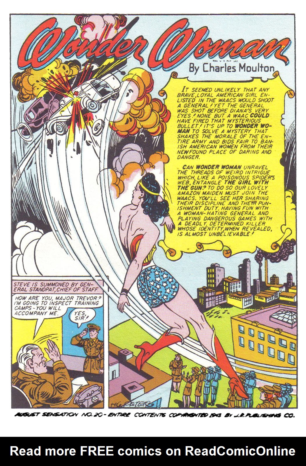 Read online Sensation (Mystery) Comics comic -  Issue #20 - 3