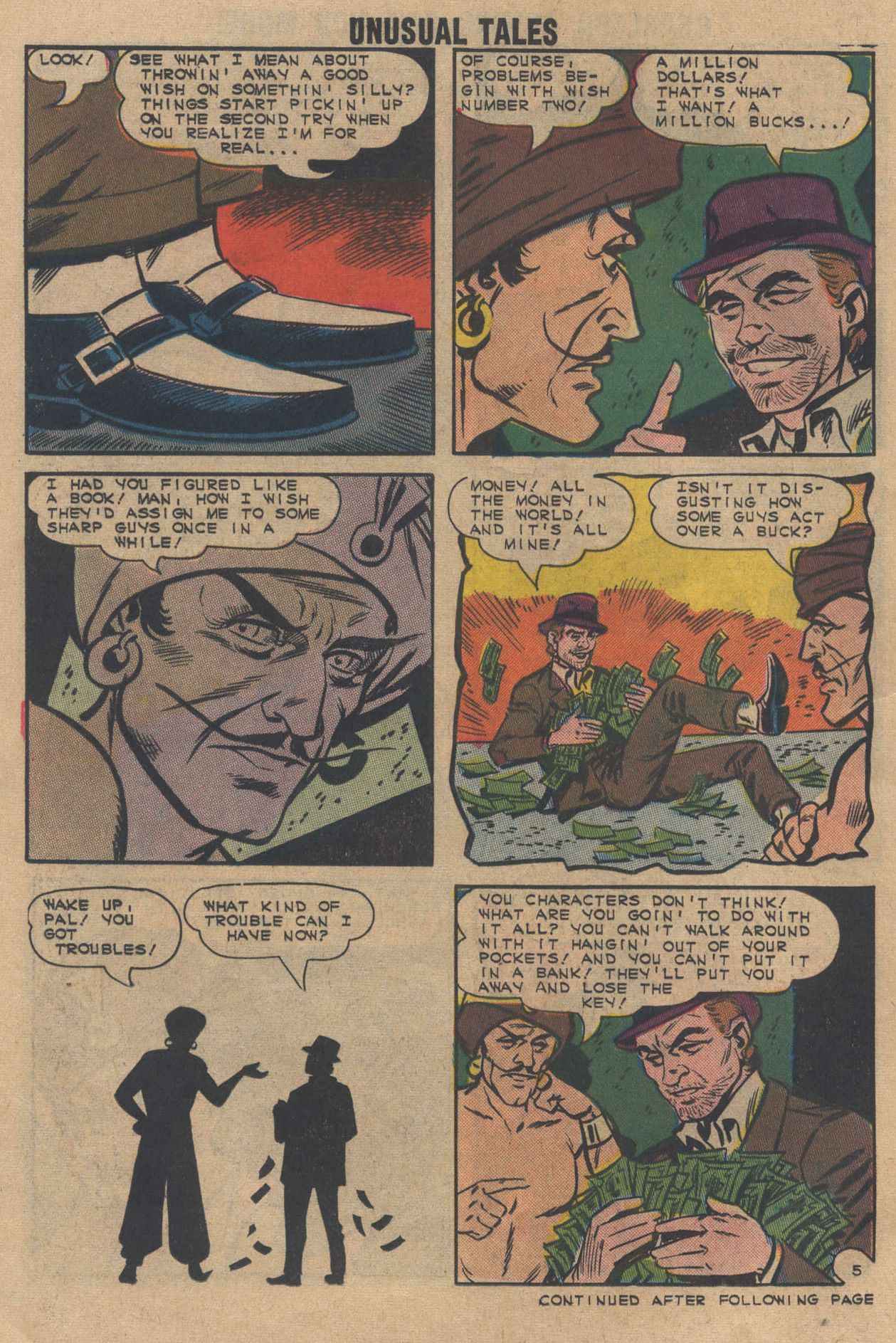 Read online Unusual Tales comic -  Issue #48 - 14