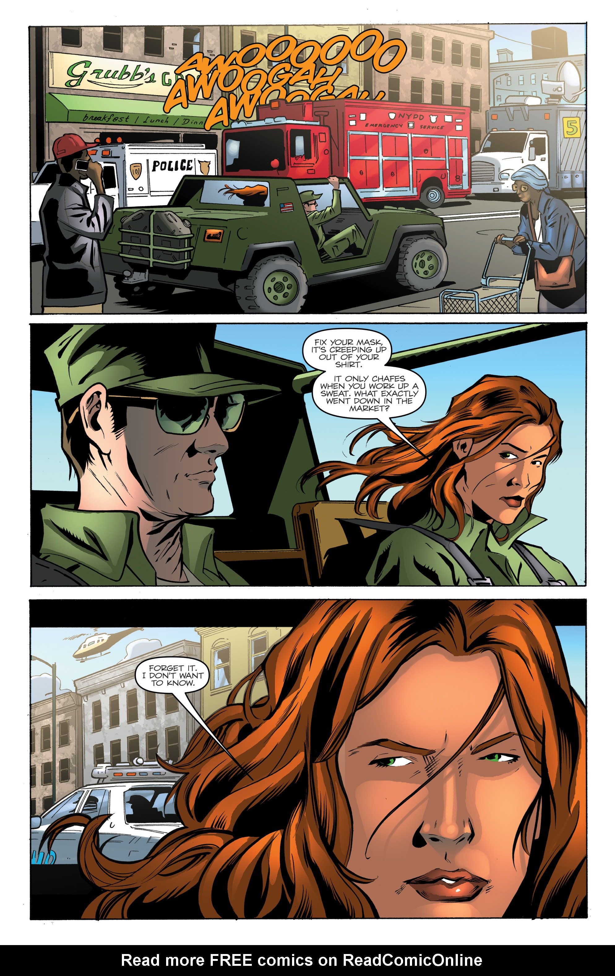 Read online G.I. Joe: A Real American Hero comic -  Issue #206 - 7