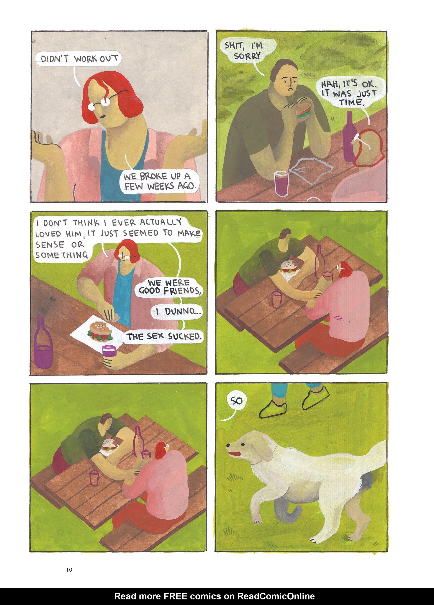 Read online The Lie and How We Told It comic -  Issue # TPB - 12