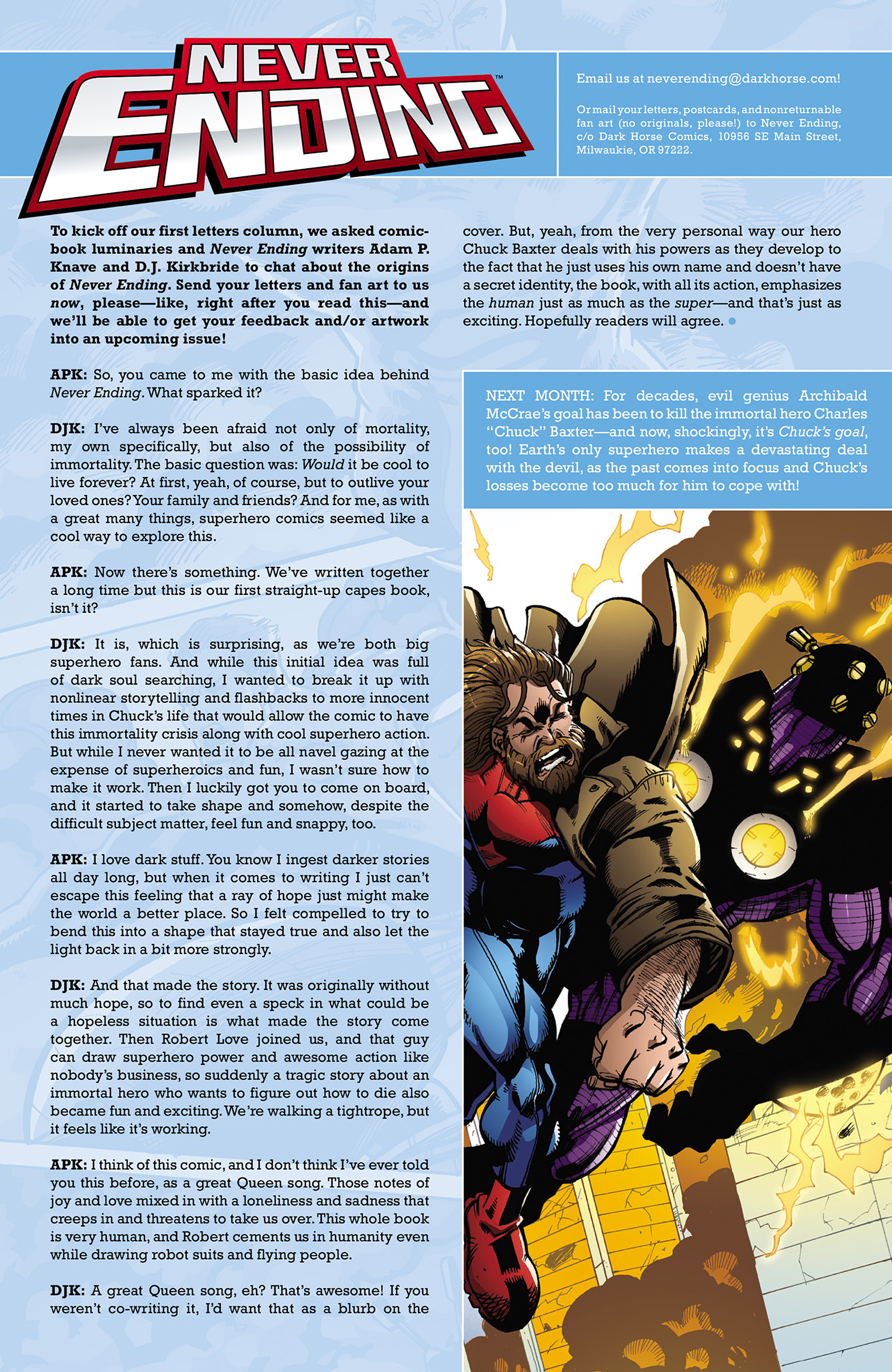 Read online Never Ending comic -  Issue #1 - 26