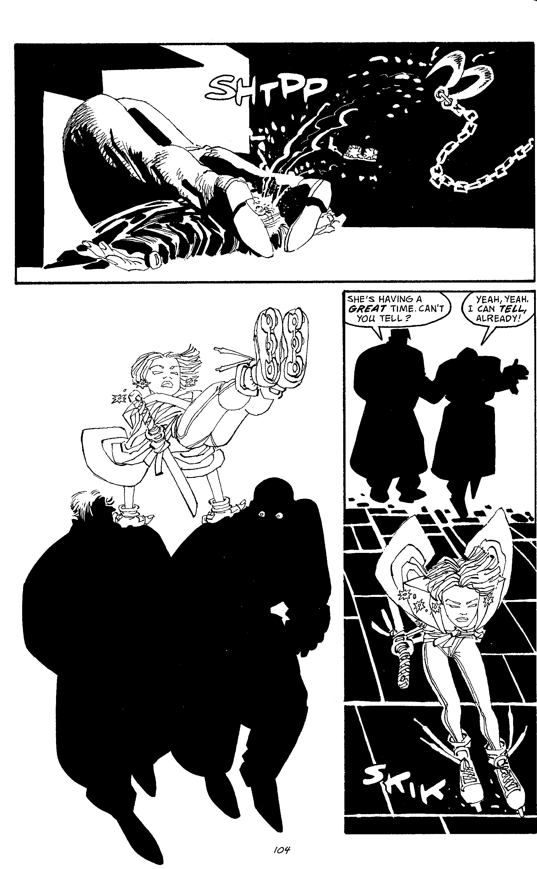 Read online Sin City: Family Values comic -  Issue # TPB - 100