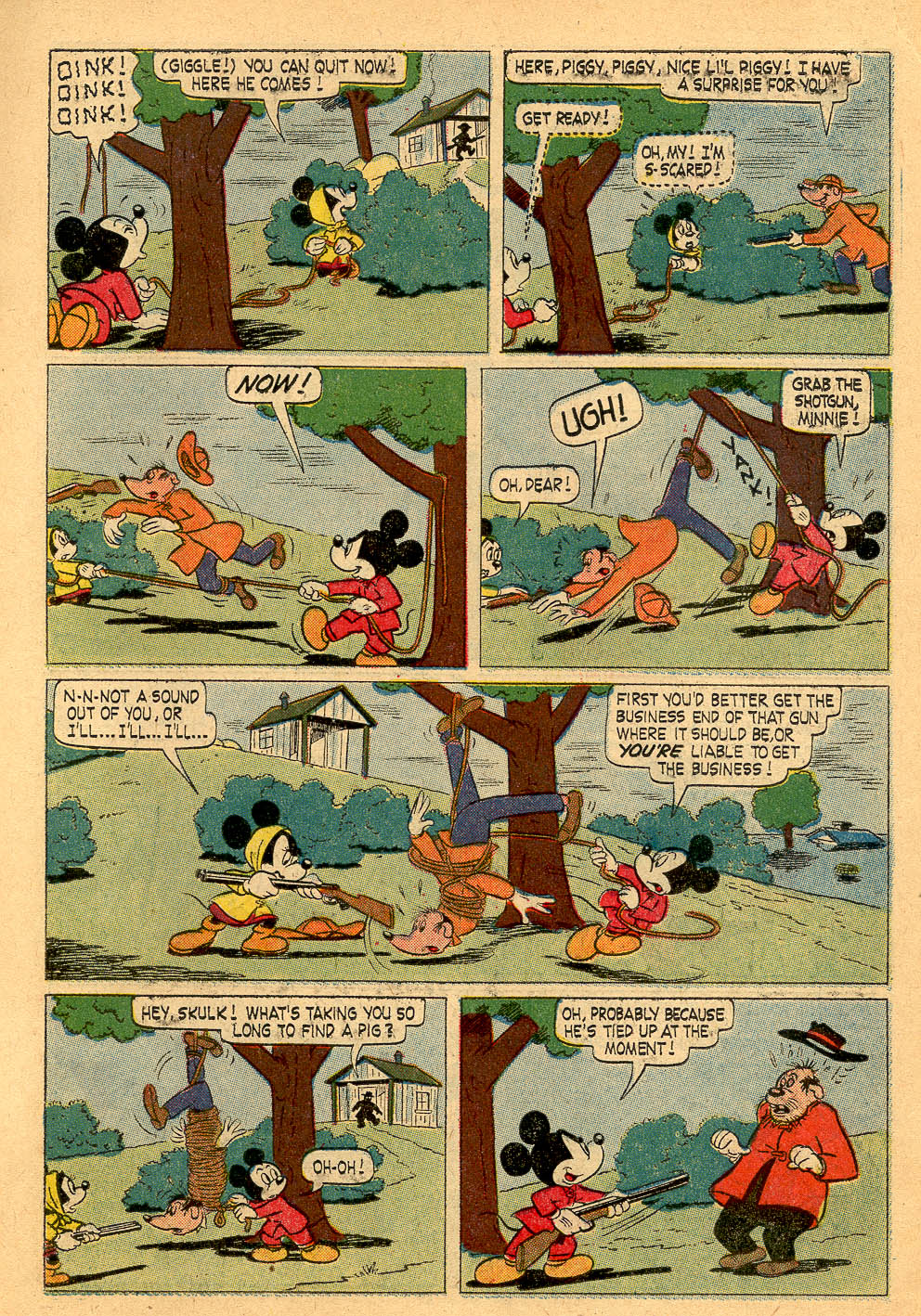 Read online Walt Disney's Mickey Mouse comic -  Issue #71 - 15