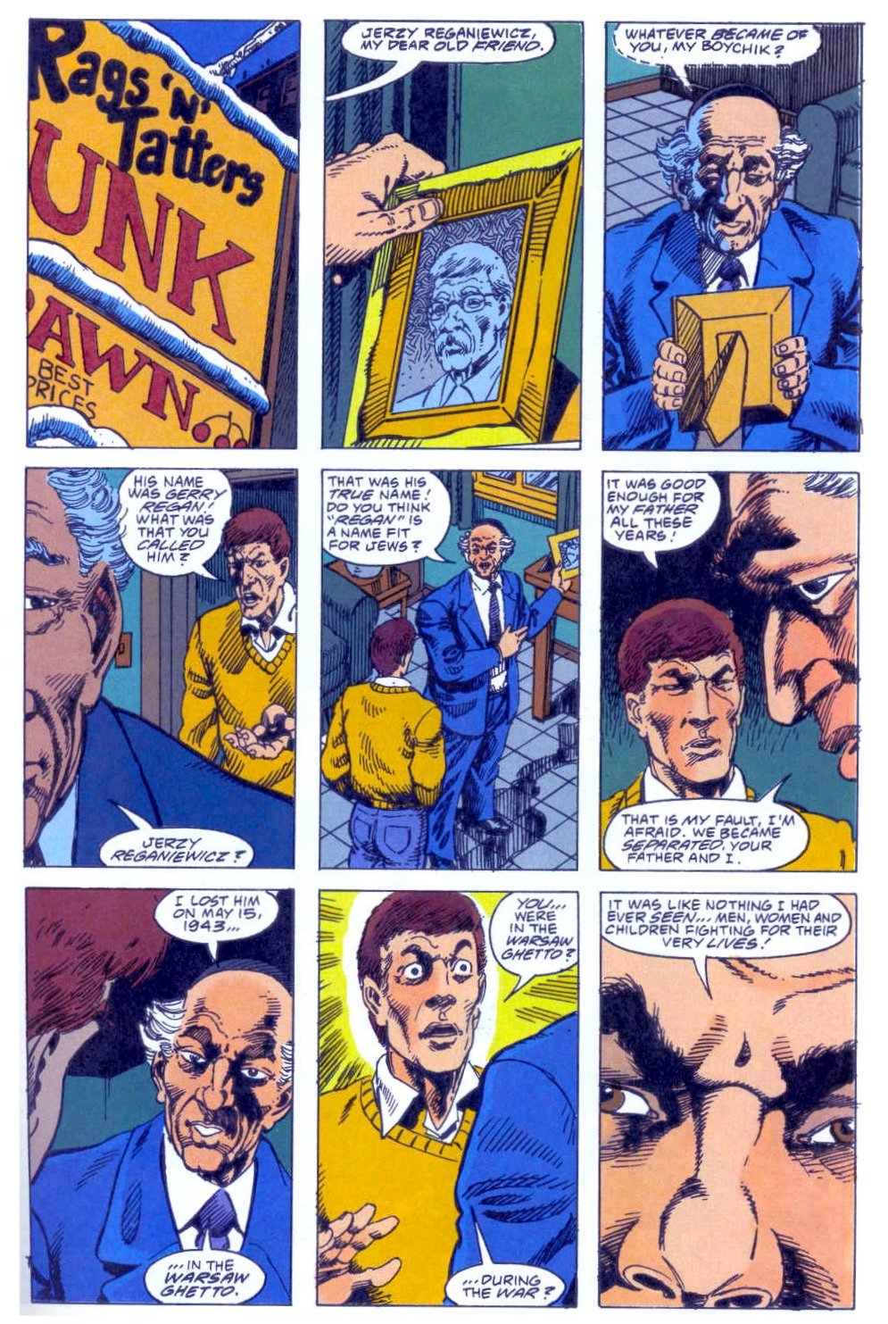 Read online Ragman (1991) comic -  Issue #3 - 8
