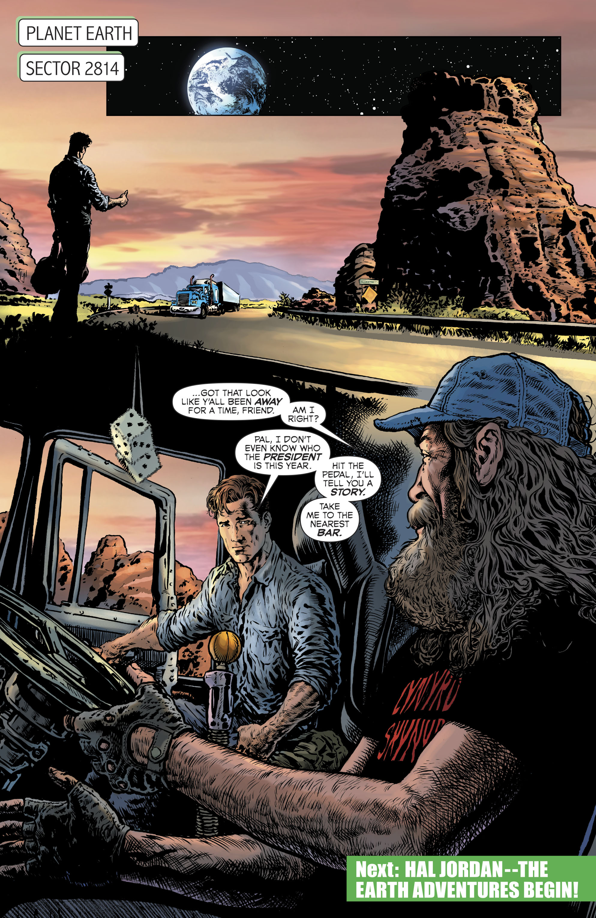 Read online The Green Lantern Season Two comic -  Issue #1 - 31