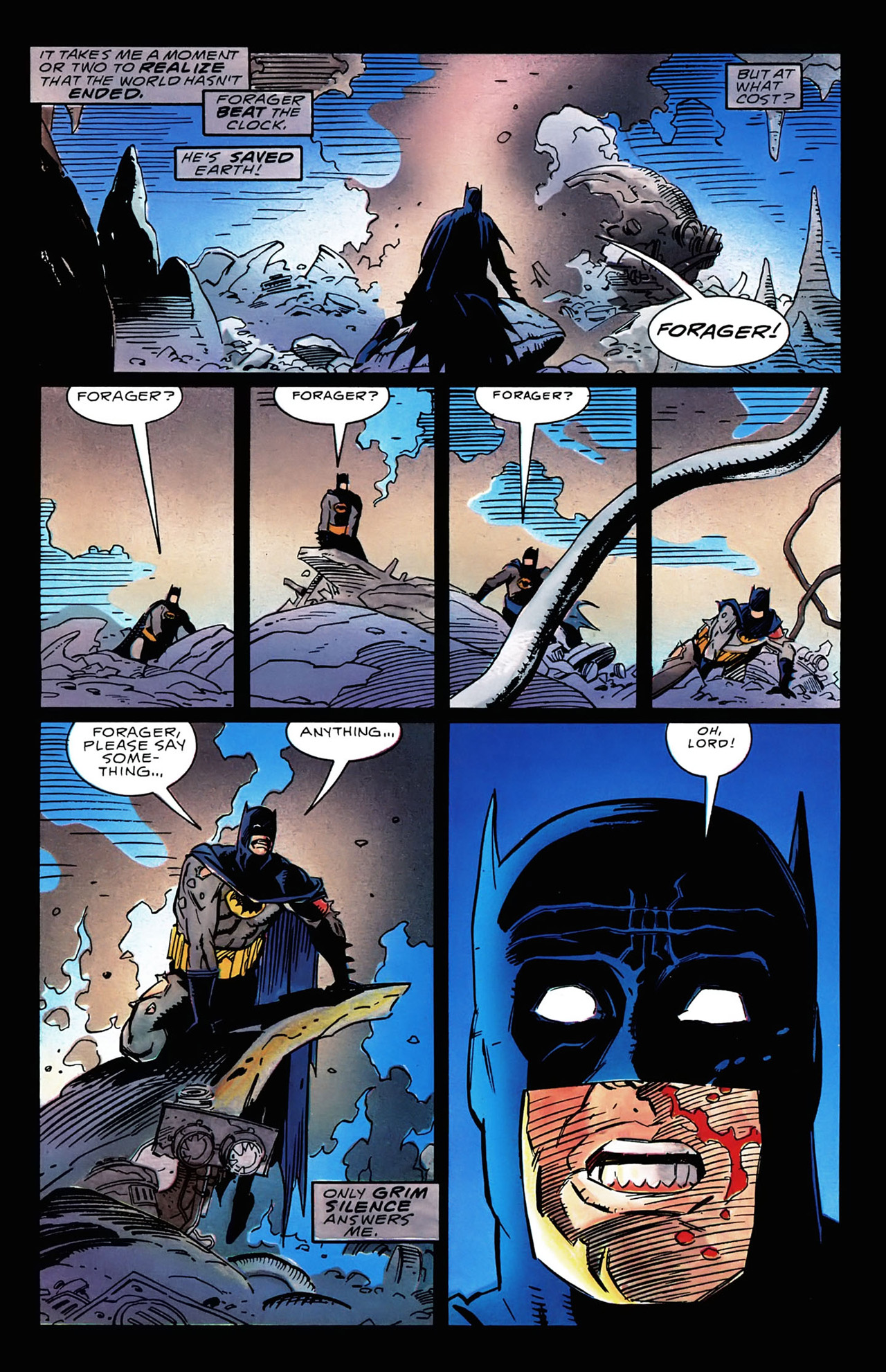 Read online Cosmic Odyssey comic -  Issue # _TPB 1 - 183