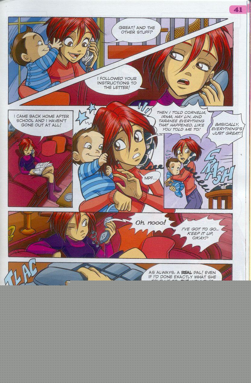 Read online W.i.t.c.h. comic -  Issue #34 - 29