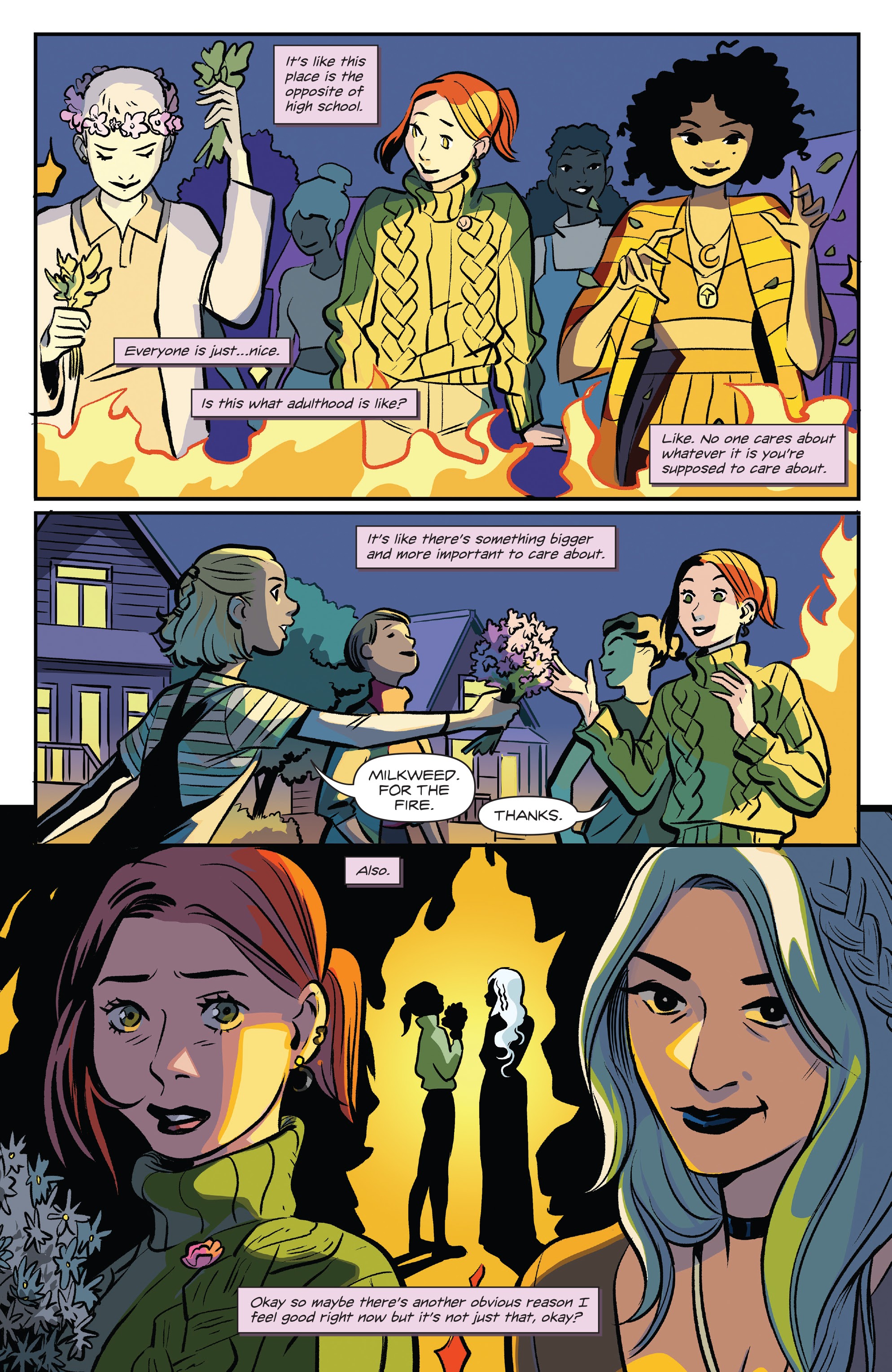 Read online Buffy the Vampire Slayer: Willow (2020) comic -  Issue #4 - 5