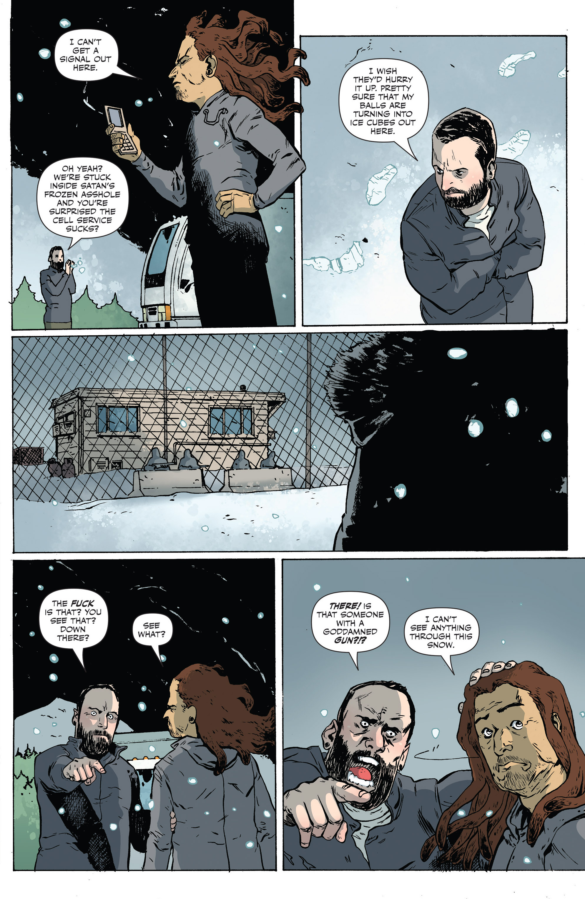 Read online Sheltered comic -  Issue #6 - 17