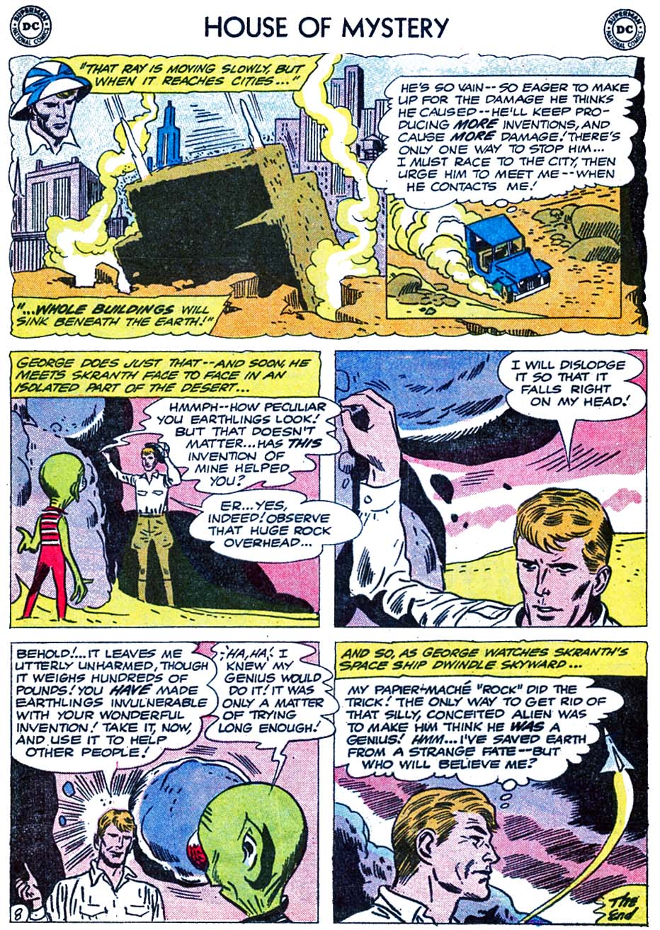 Read online House of Mystery (1951) comic -  Issue #109 - 22