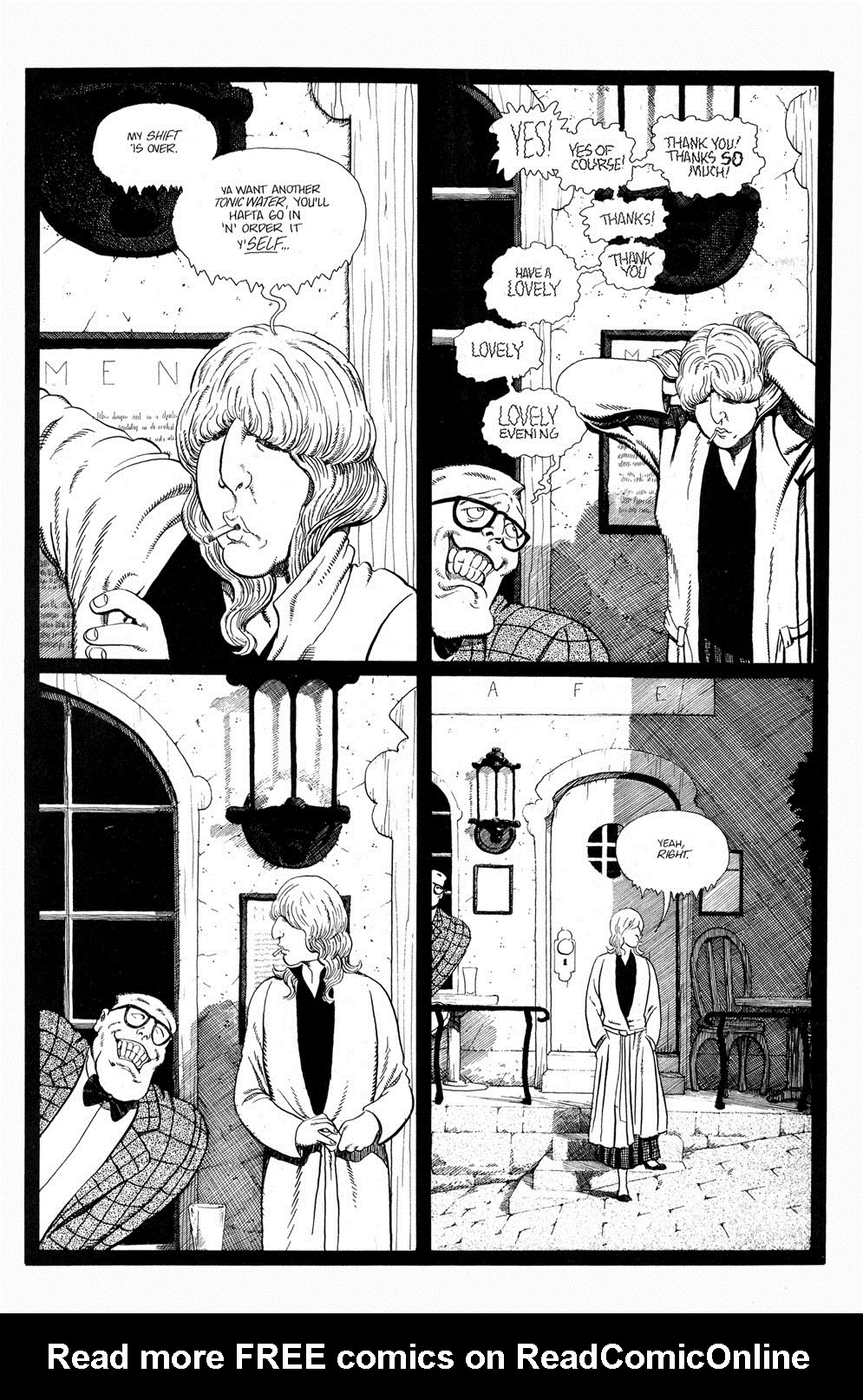 Read online Cerebus comic -  Issue #139 - 22