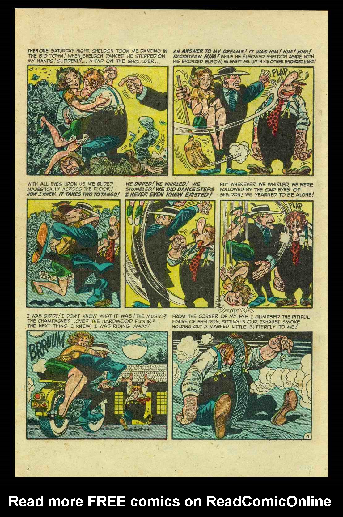 Read online MAD comic -  Issue #4 - 14