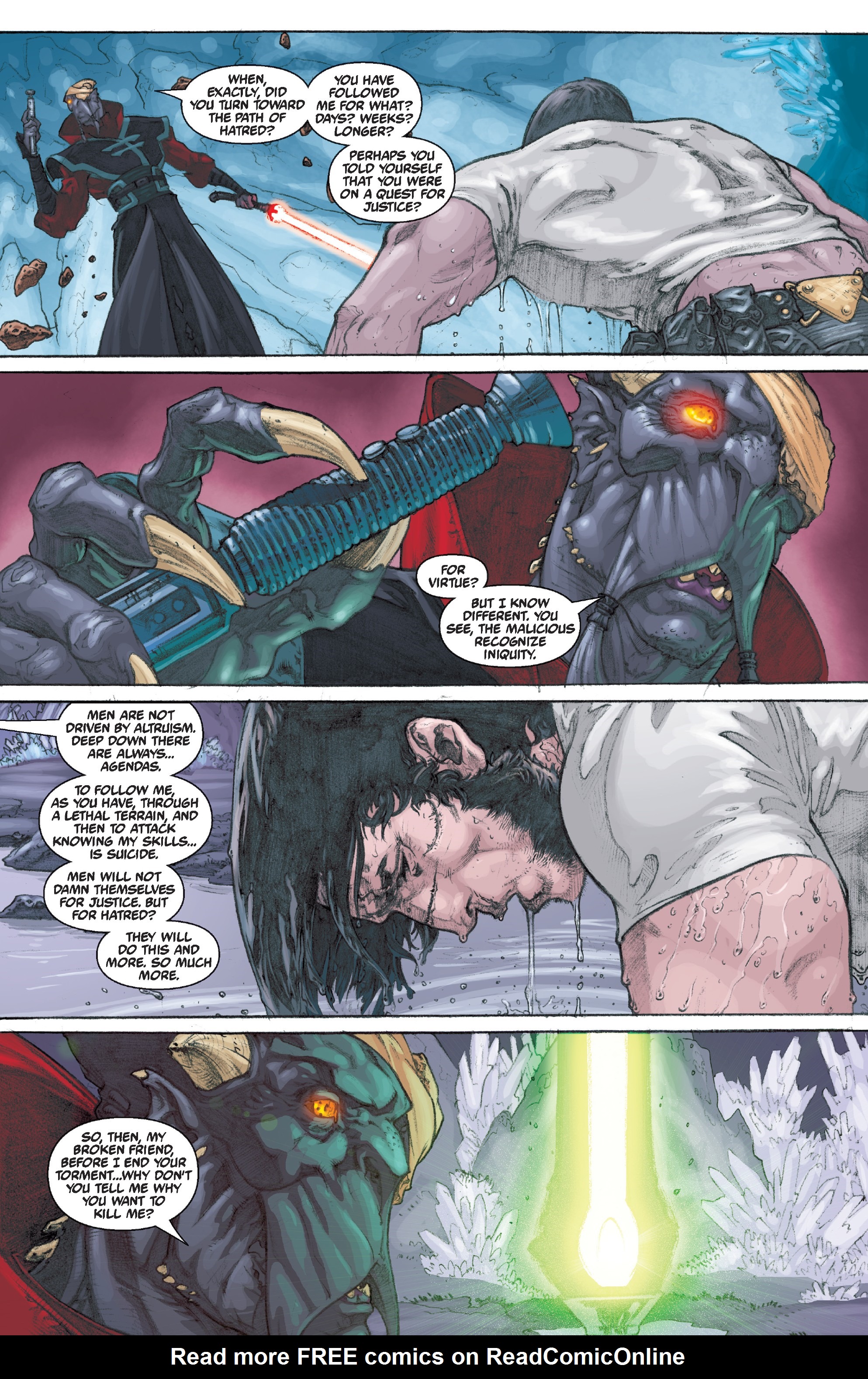 Read online Star Wars Legends Epic Collection: The Menace Revealed comic -  Issue # TPB (Part 5) - 50