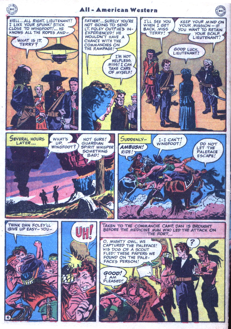 Read online All-American Western comic -  Issue #103 - 46